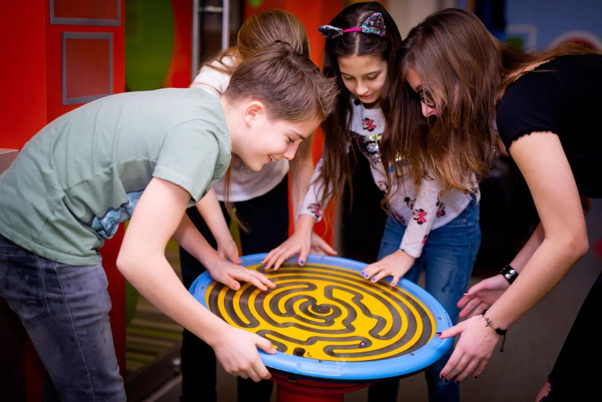 Kids's club in Kolping Family Resort