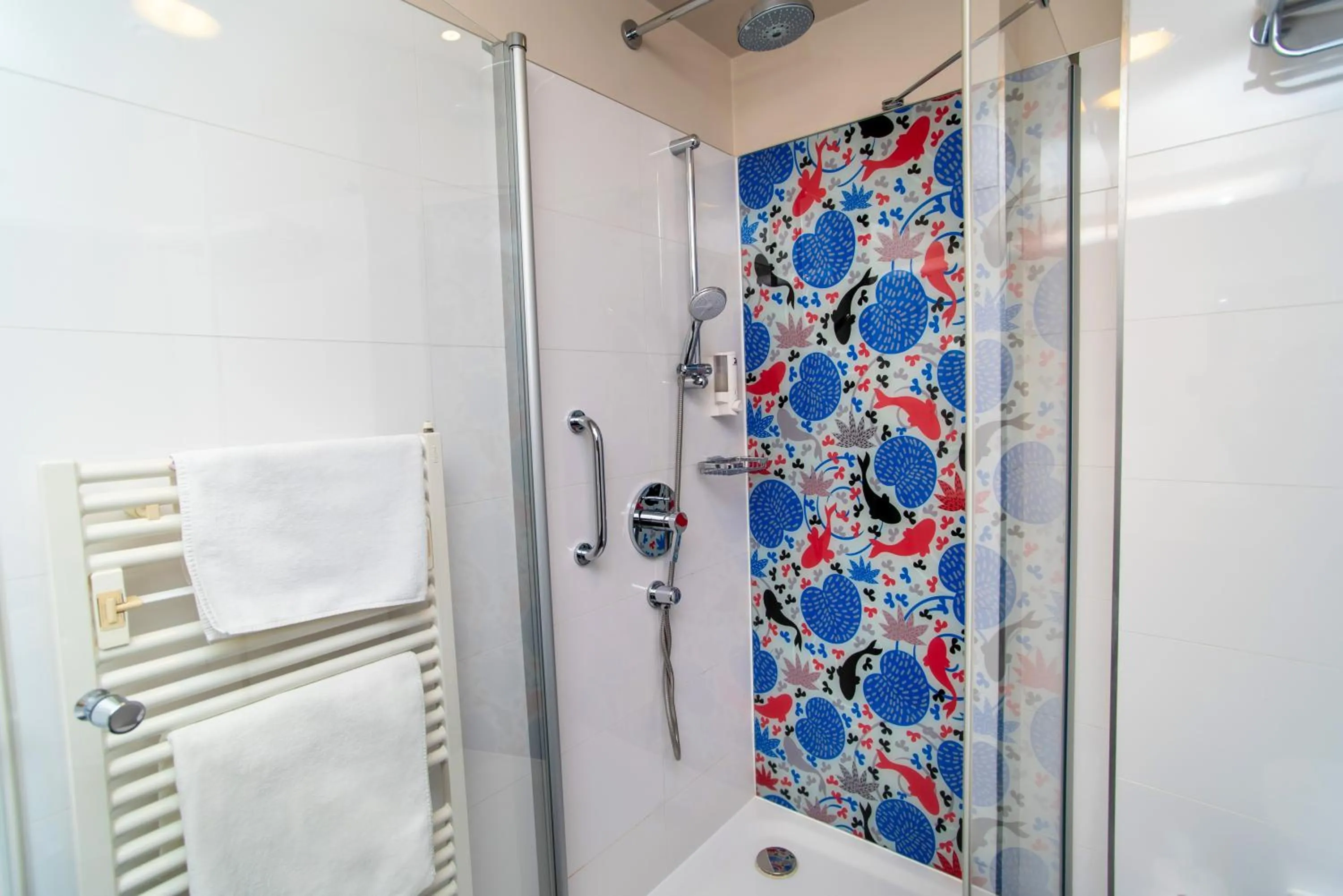 Bathroom in Kolping Family Resort