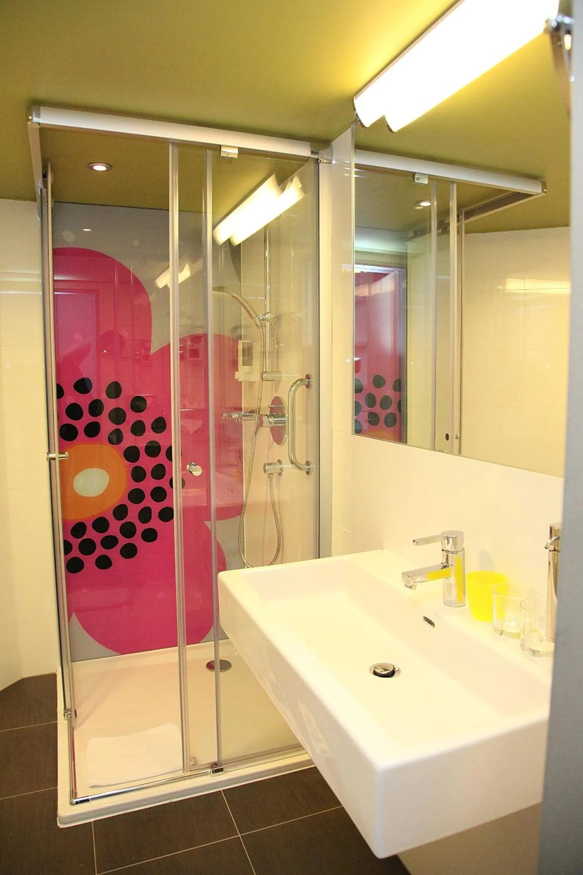 Bathroom in Kolping Family Resort