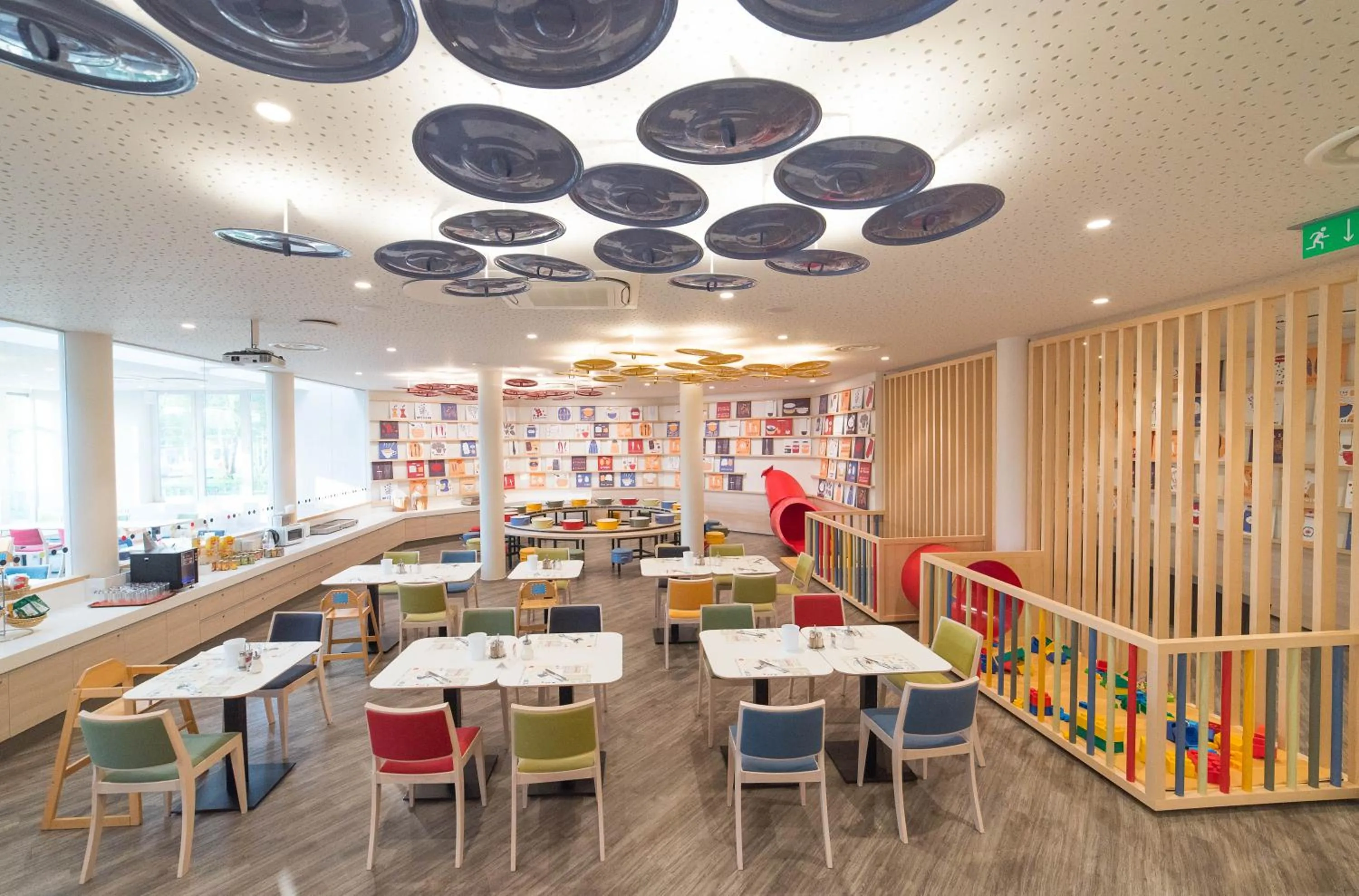 Restaurant/places to eat in Kolping Family Resort