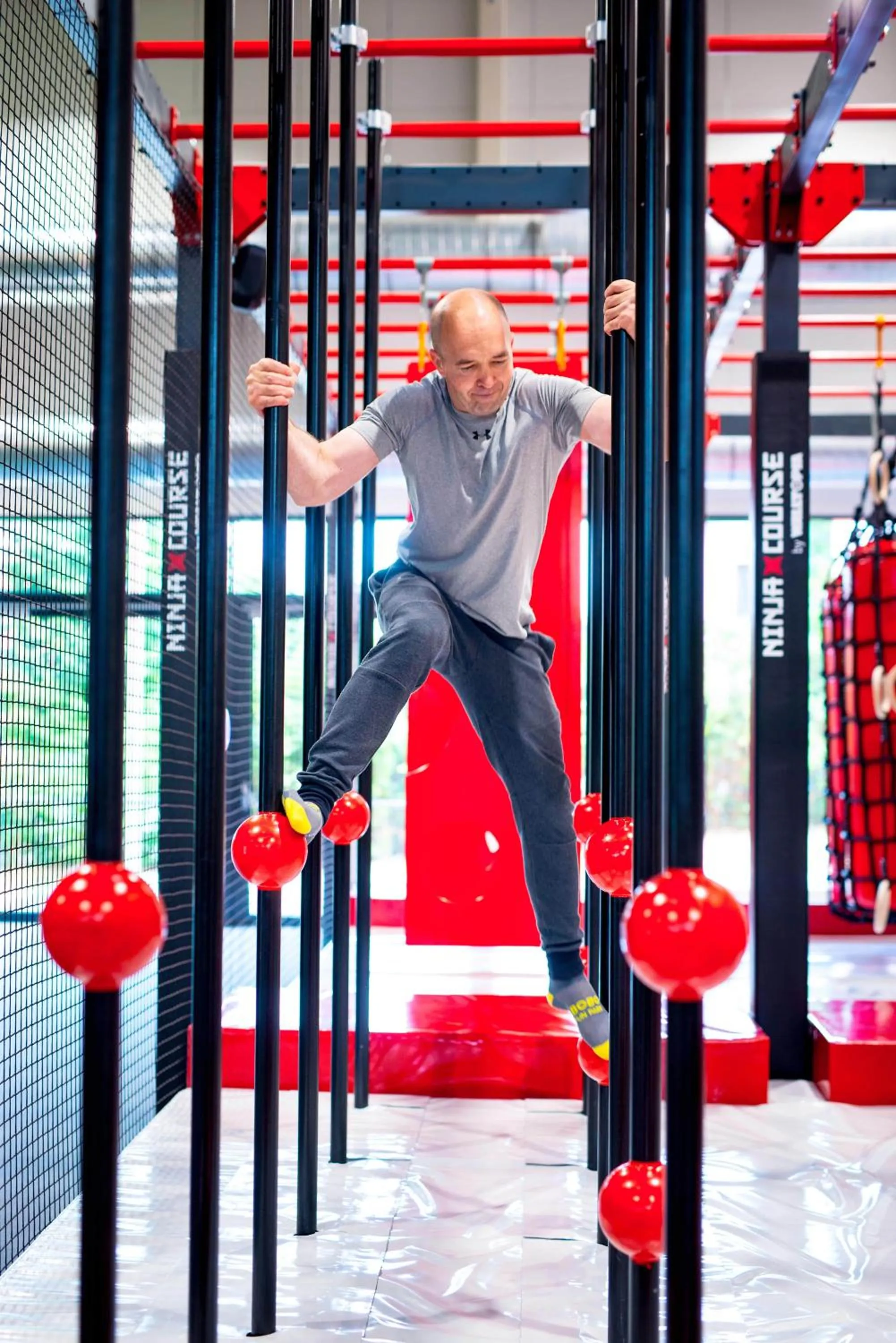 Children play ground in Kolping Family Resort