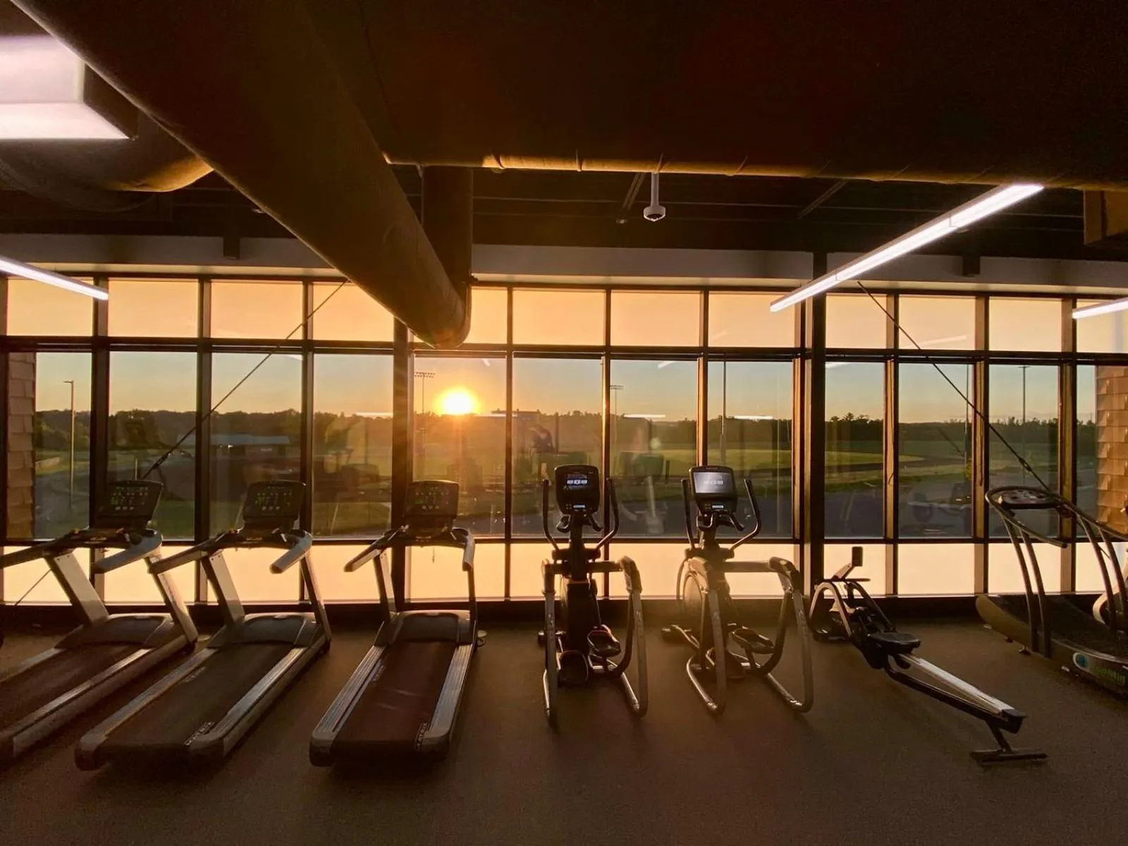 Fitness centre/facilities in Landmark Motel