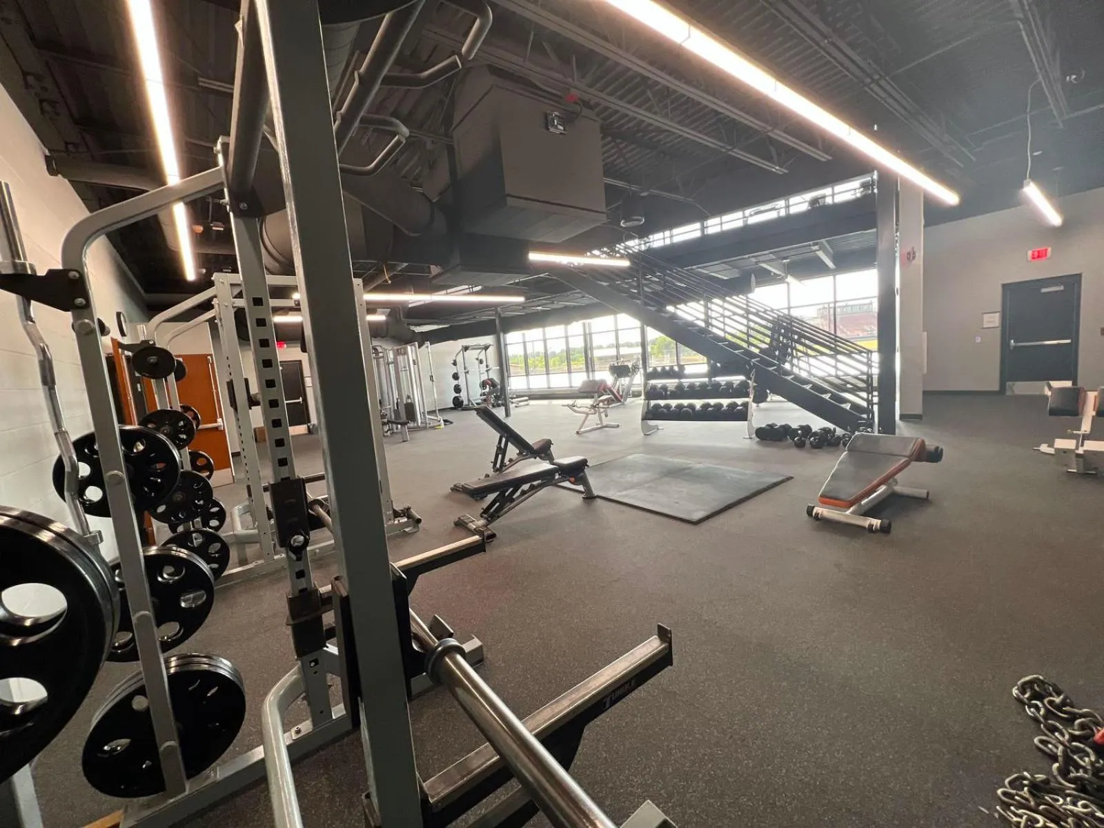 Fitness centre/facilities in Landmark Motel