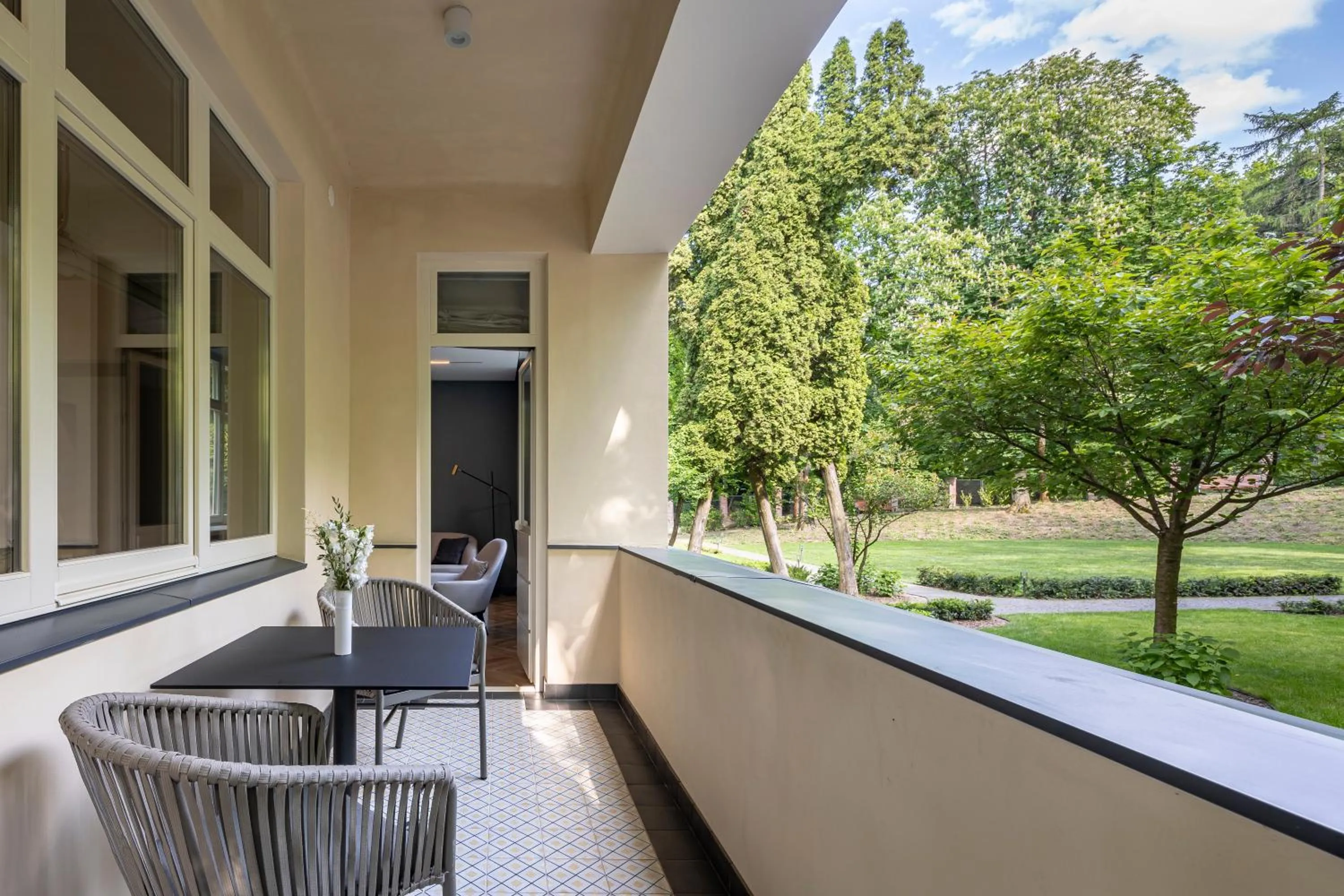 View (from property/room) in Lion's Castle Hotel