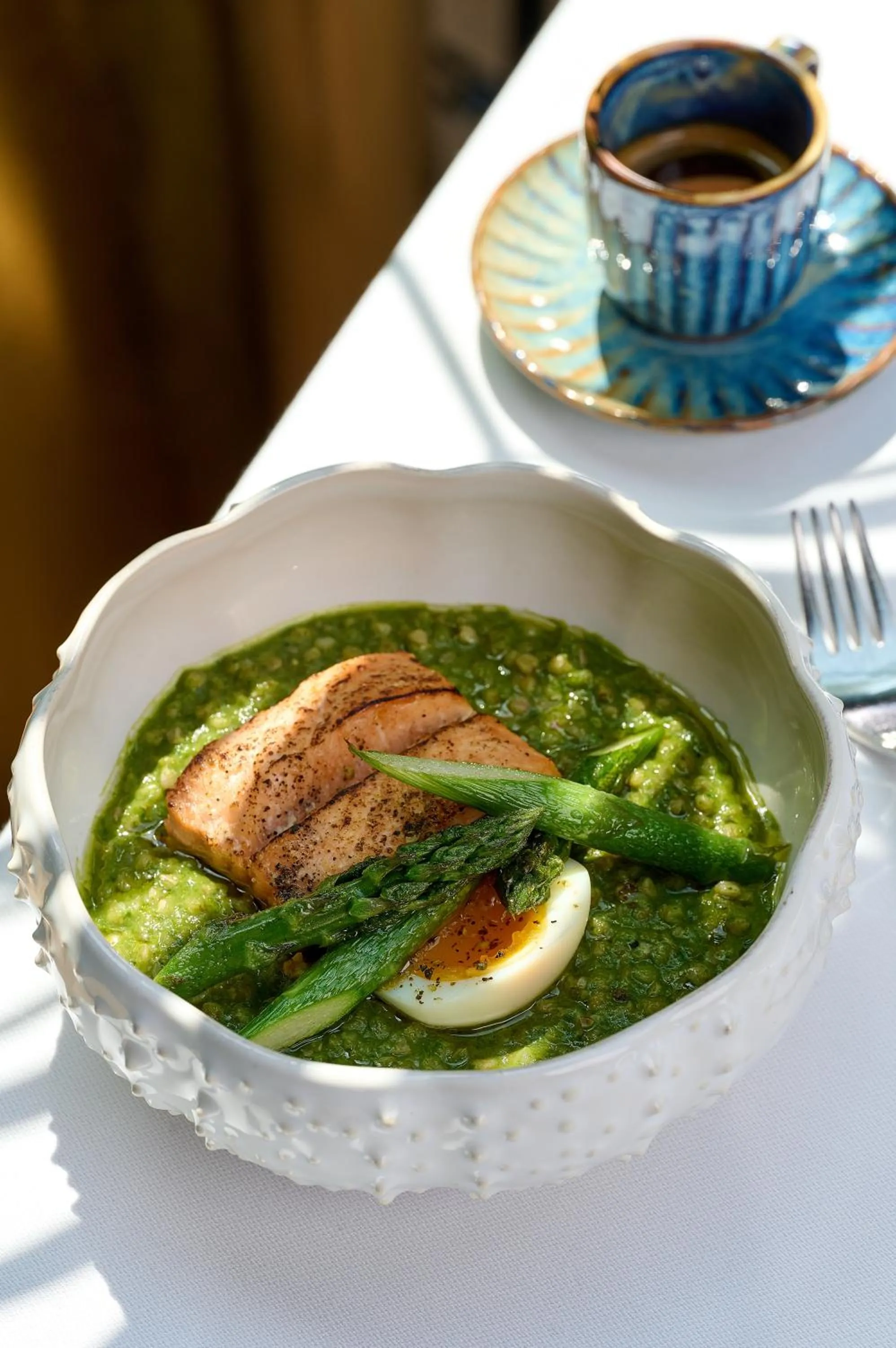 Continental breakfast in Lion's Castle Hotel