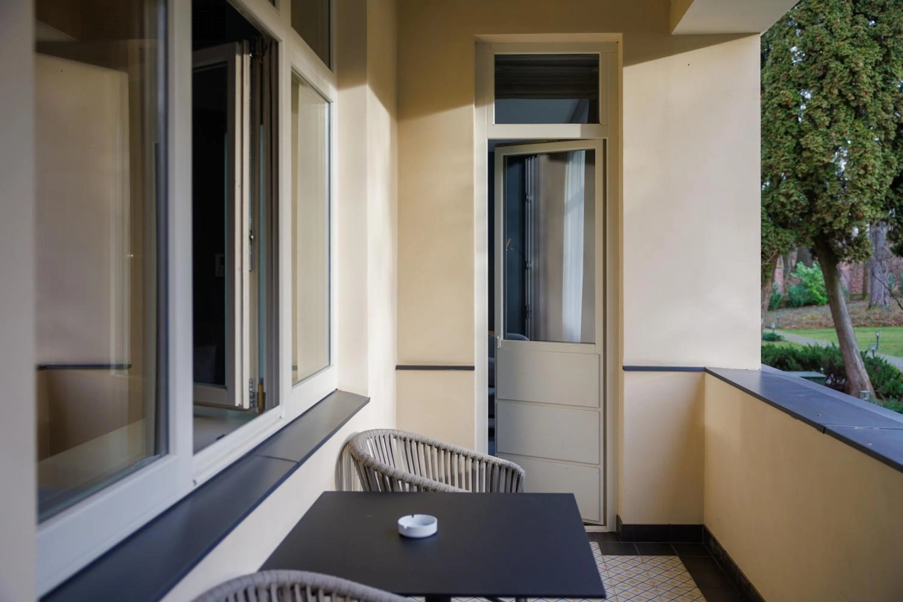 Balcony/Terrace in Lion's Castle Hotel