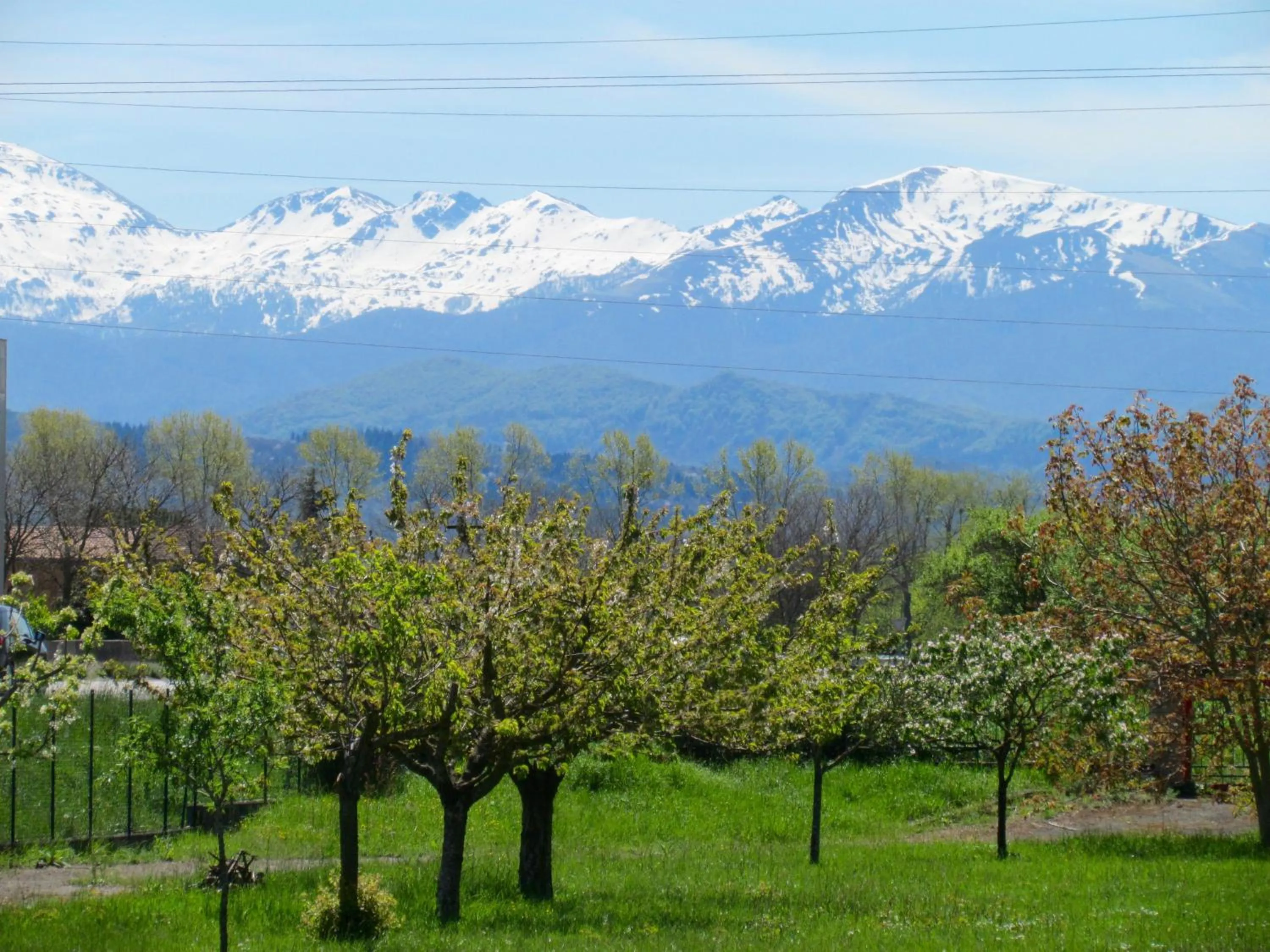 Mountain view in Hôtel La Rocade