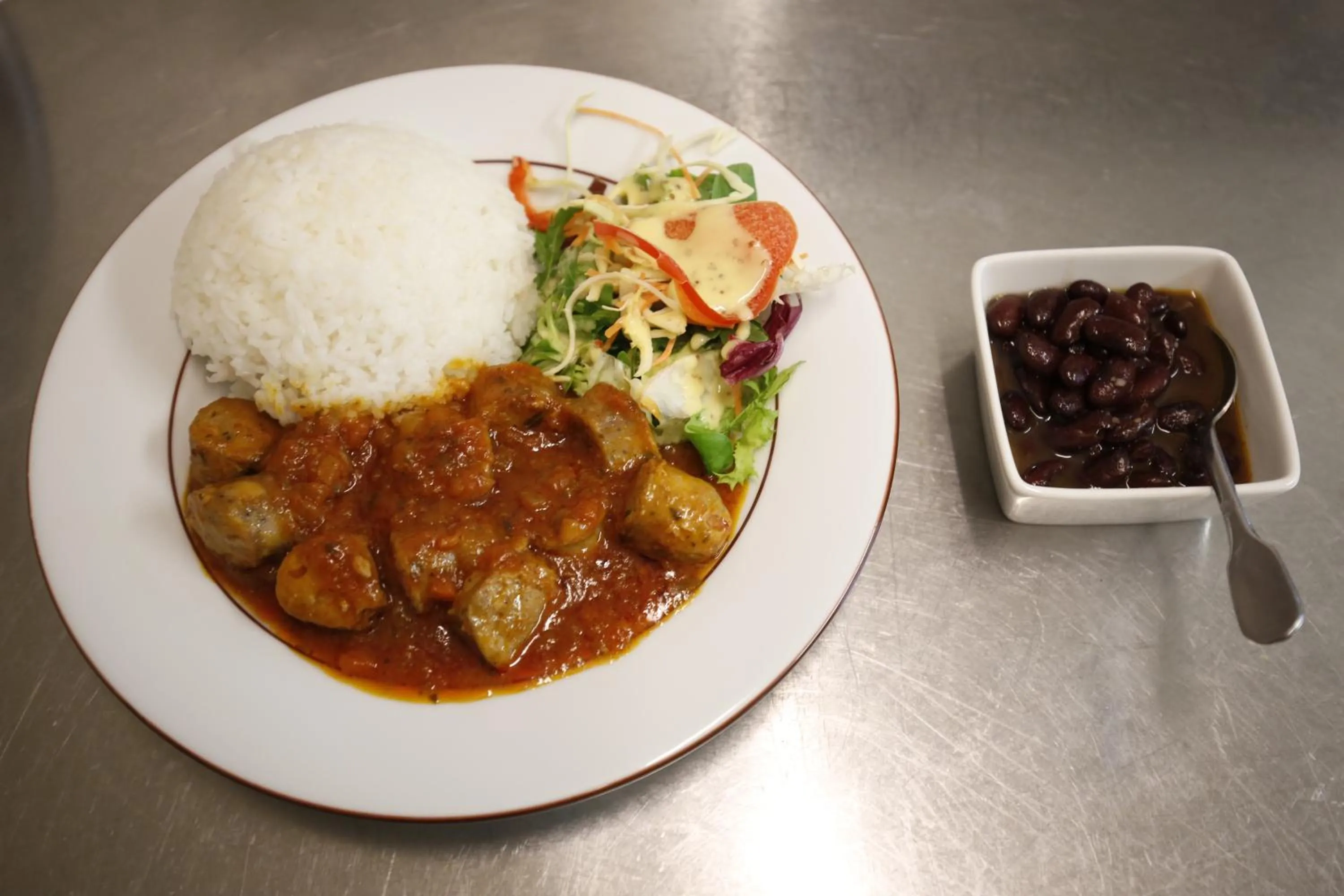 Food and drinks in Hôtel La Rocade