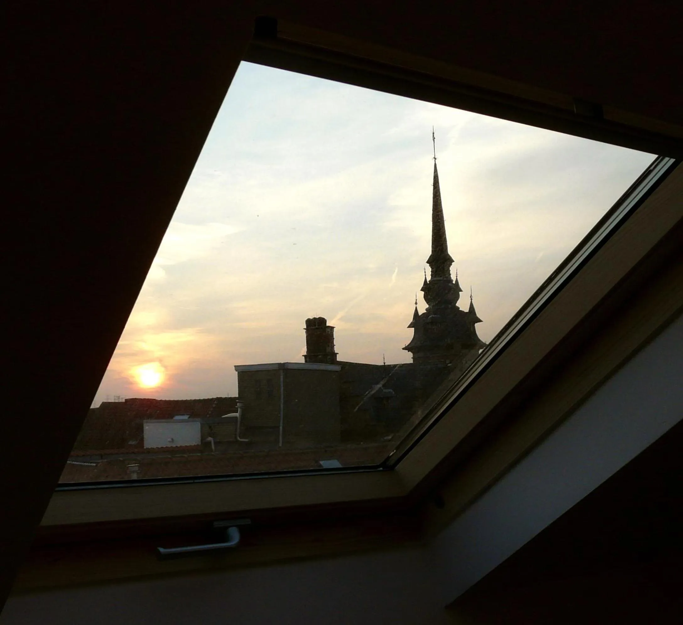 City view in B&B E48