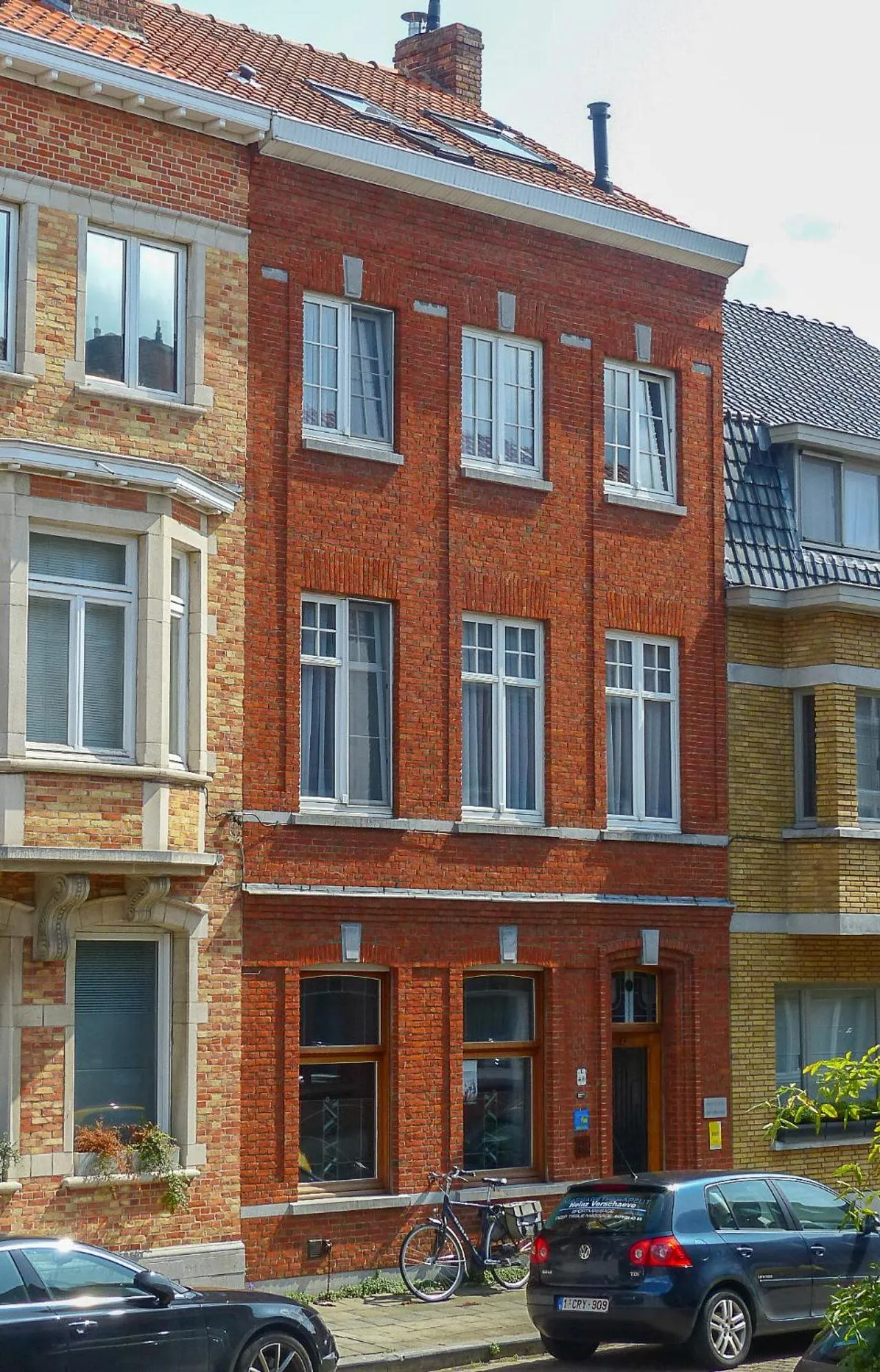 Facade/entrance in B&B E48