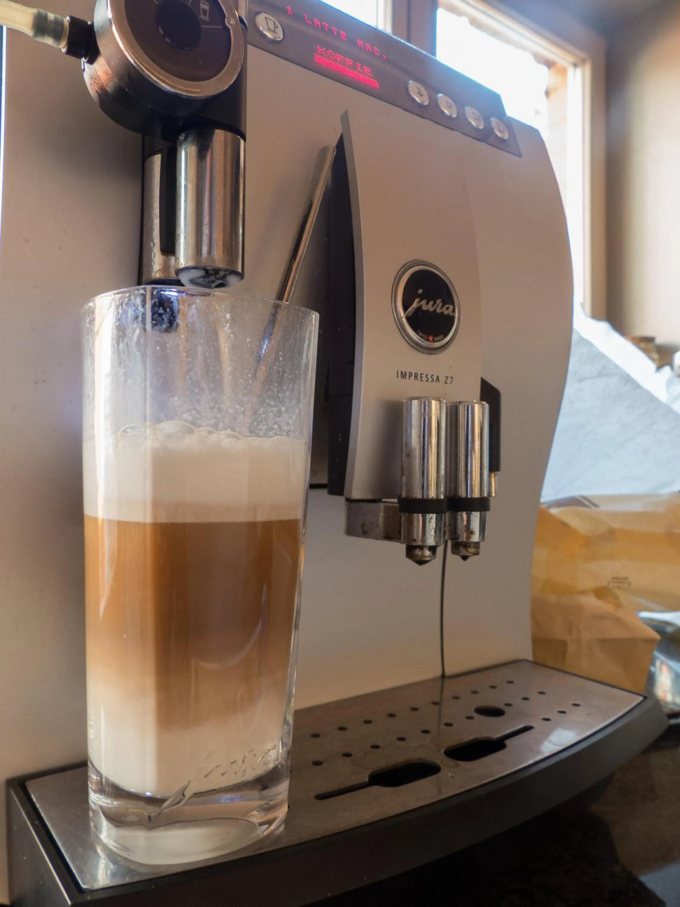 Food close-up in B&B E48