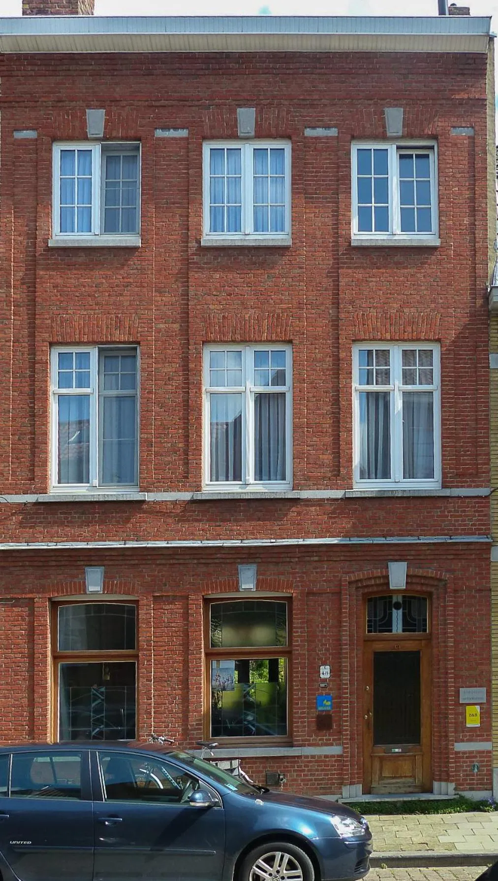 Facade/entrance in B&B E48