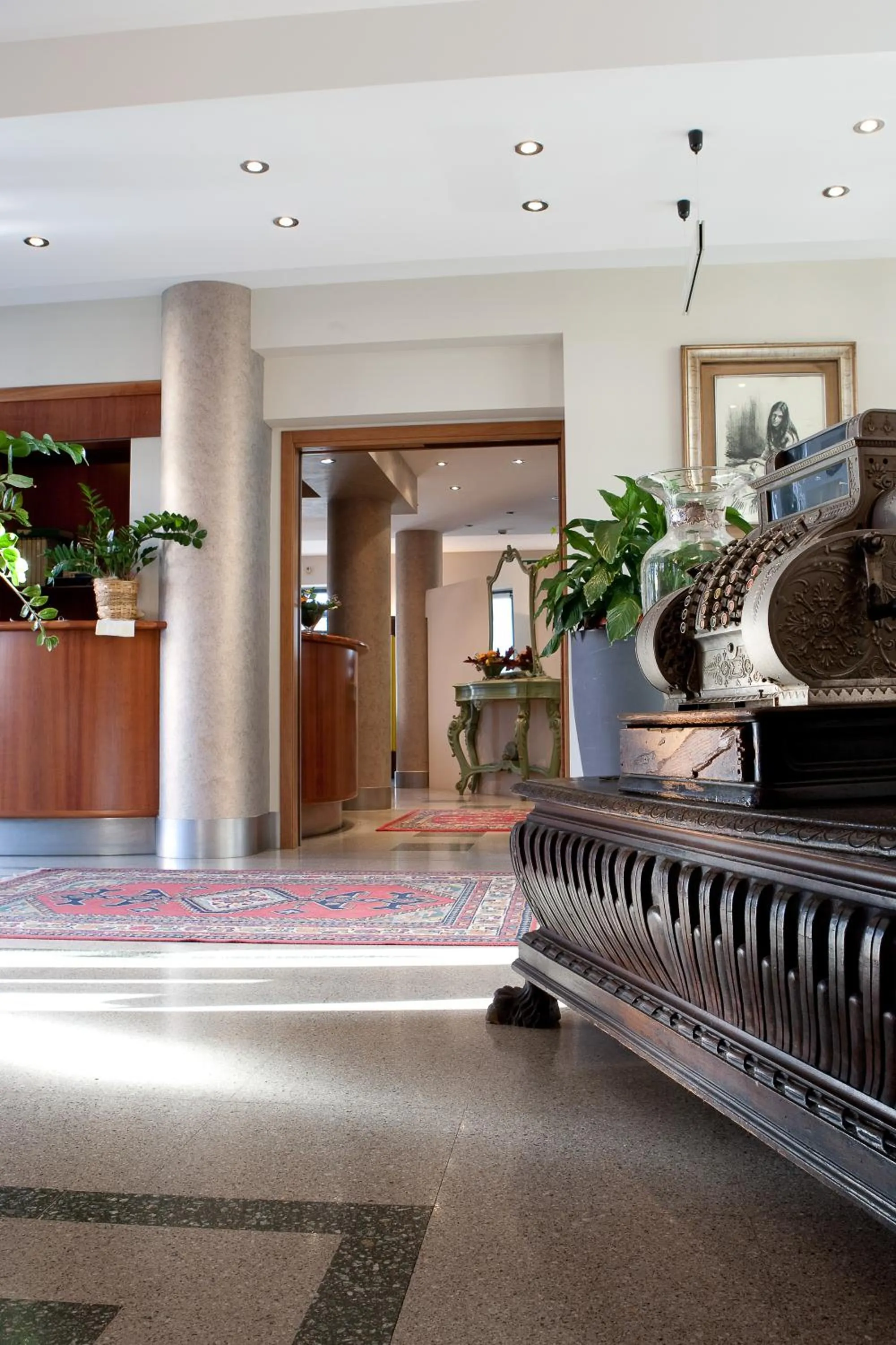 Lobby or reception in Hotel La Cascata