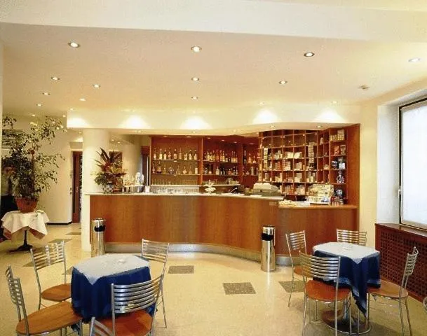 Lobby or reception in Hotel La Cascata