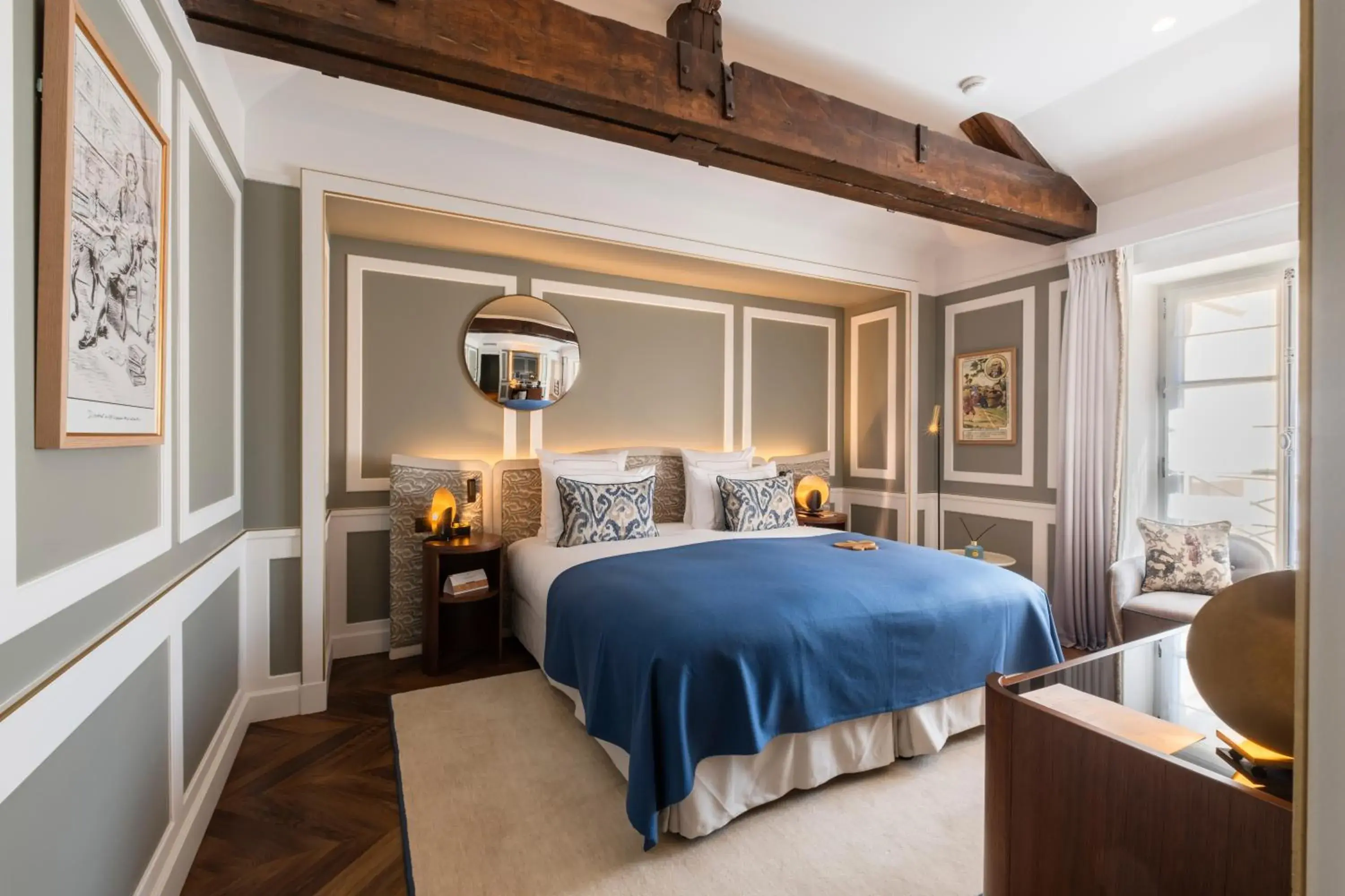 Connecting Superior Rooms in Hôtel Les Lumières - Relais & Châteaux Connecting Superior Rooms in Hôtel Les Lumières - Relais & Châteaux