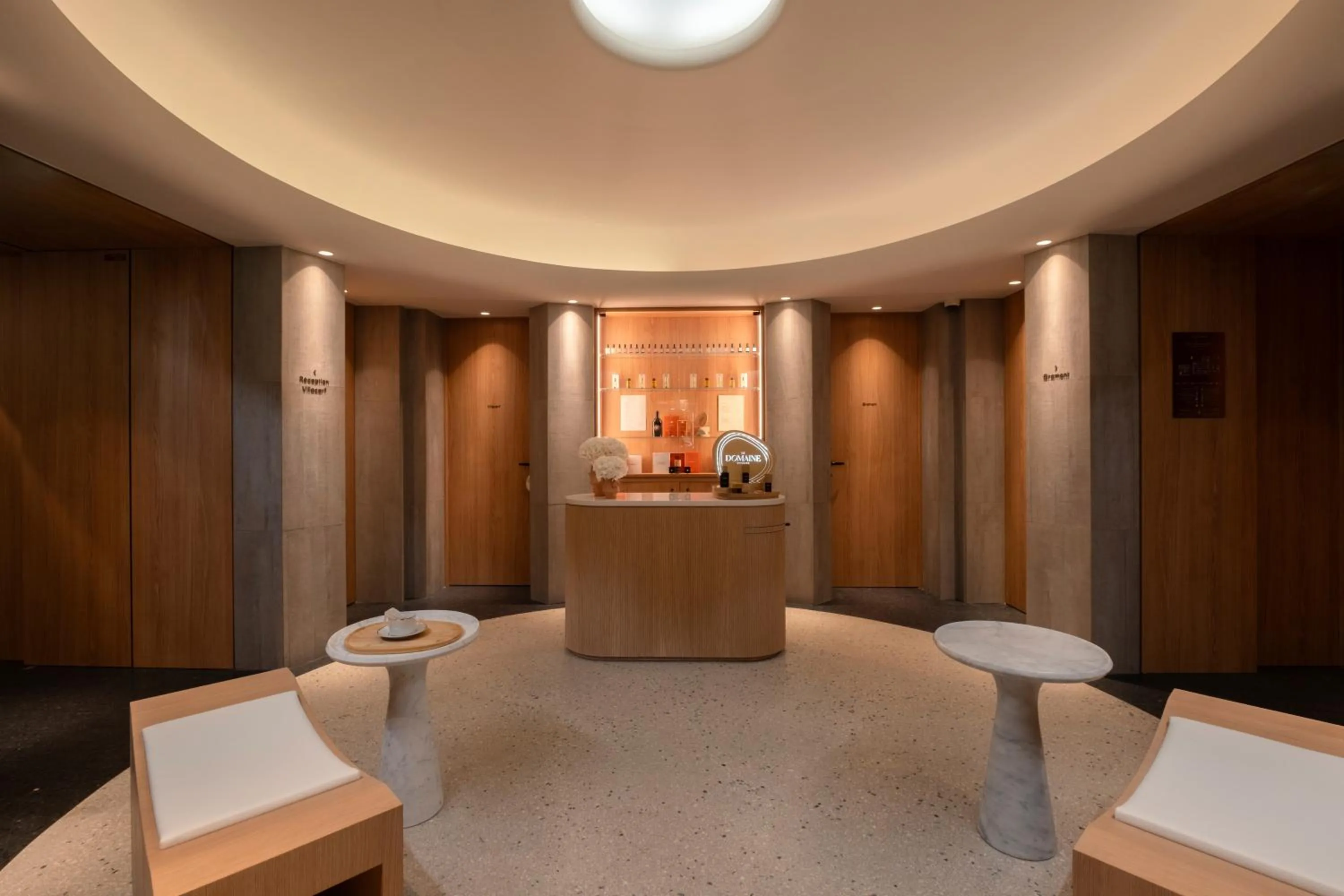 Spa and wellness centre/facilities in Hôtel Les Lumières - Relais & Châteaux