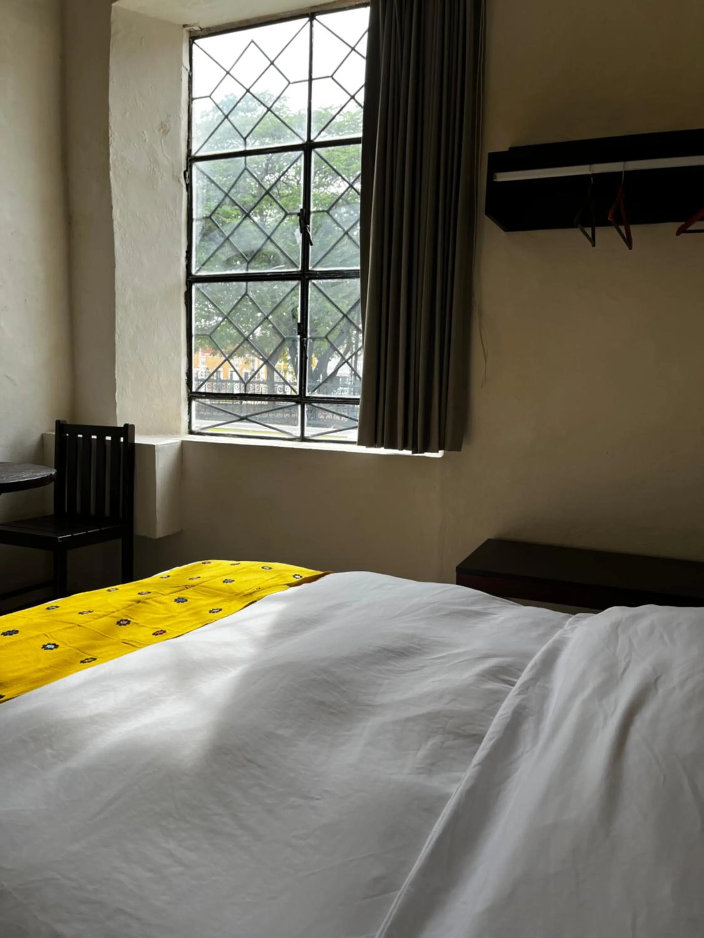 Bed in Hotel Maculís