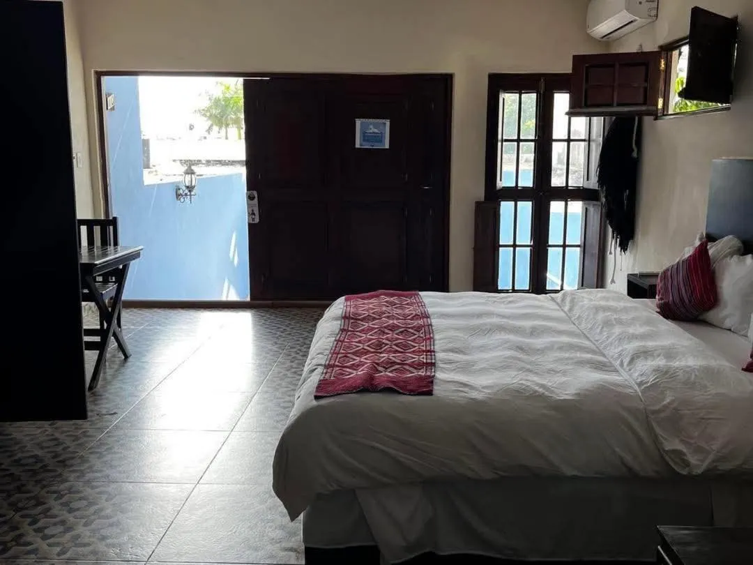 Bed in Hotel Maculís