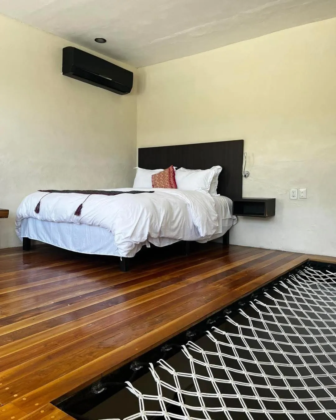 Bed in Hotel Maculís