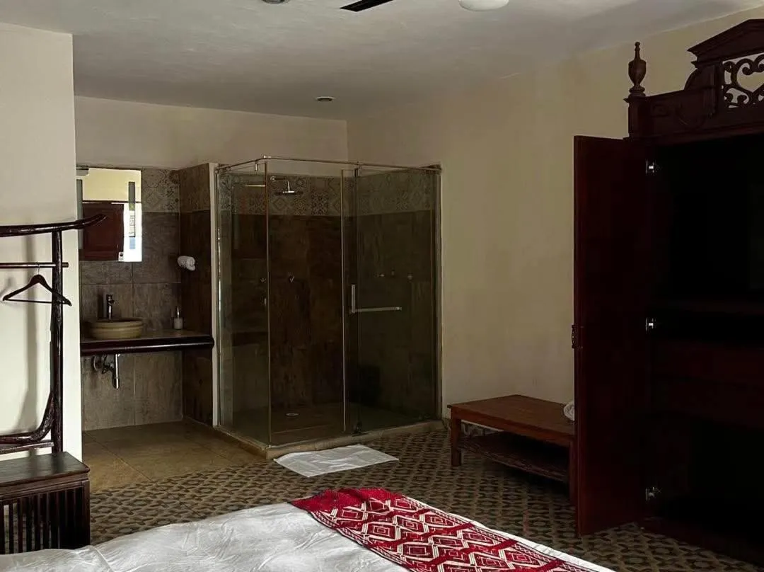 Bed in Hotel Maculís