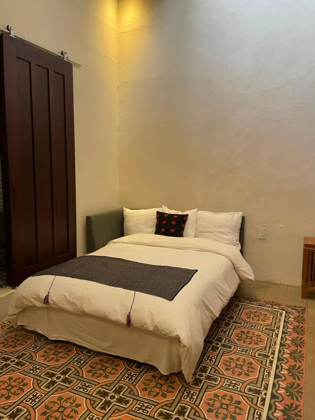 Bed in Hotel Maculís