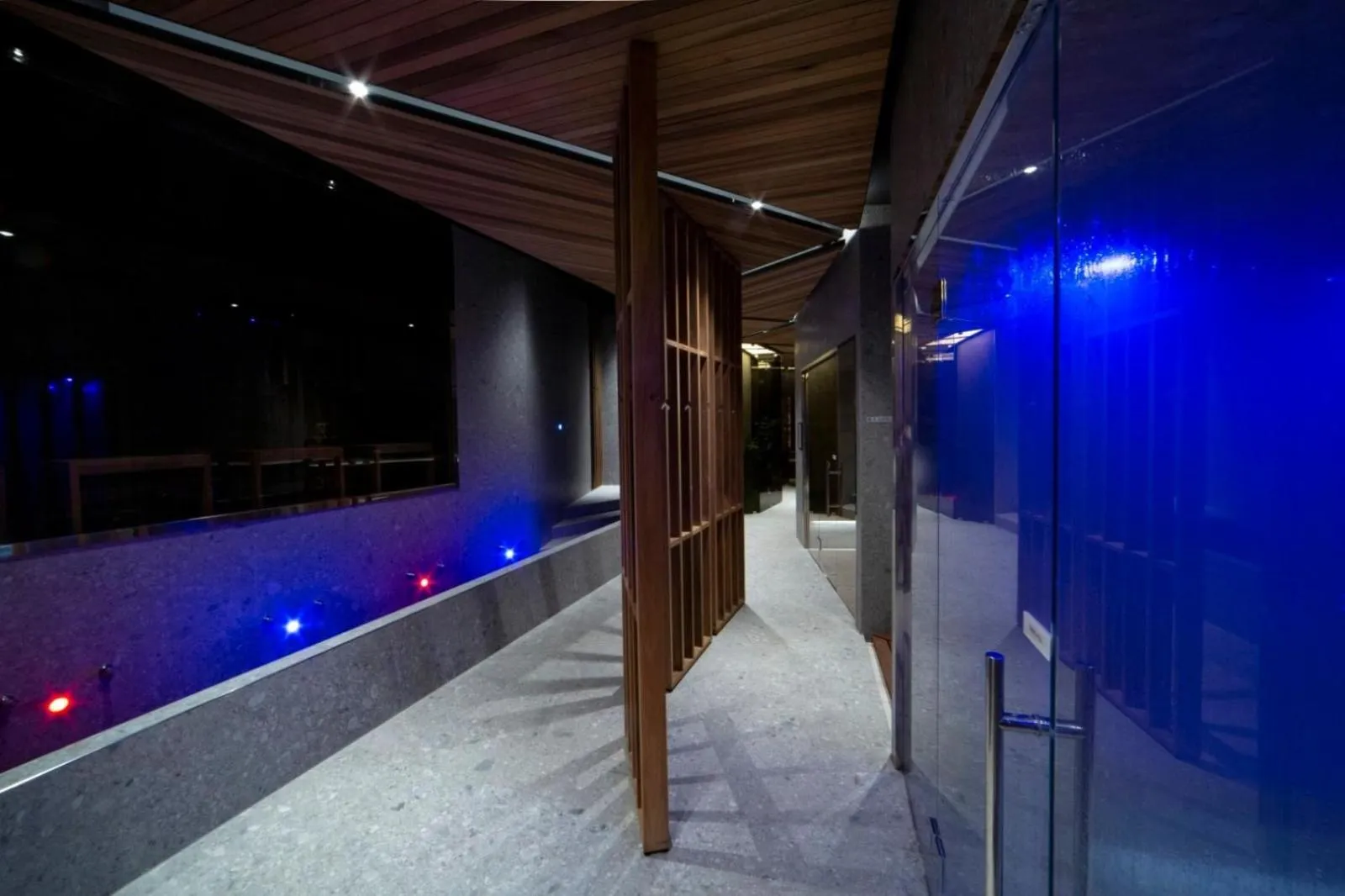 Steam room in Grand Hotel Elite