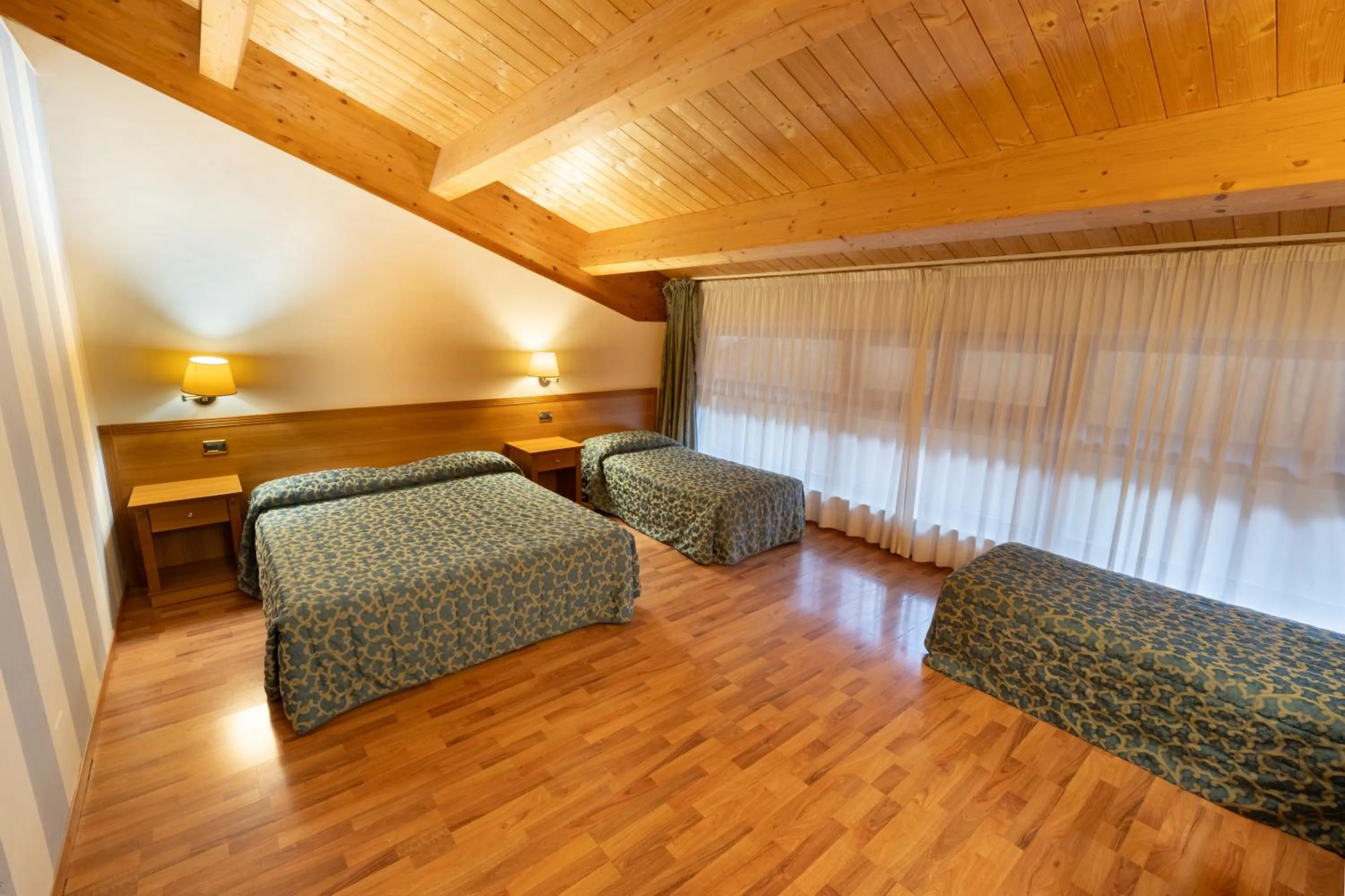 Bed in Grand Hotel Elite