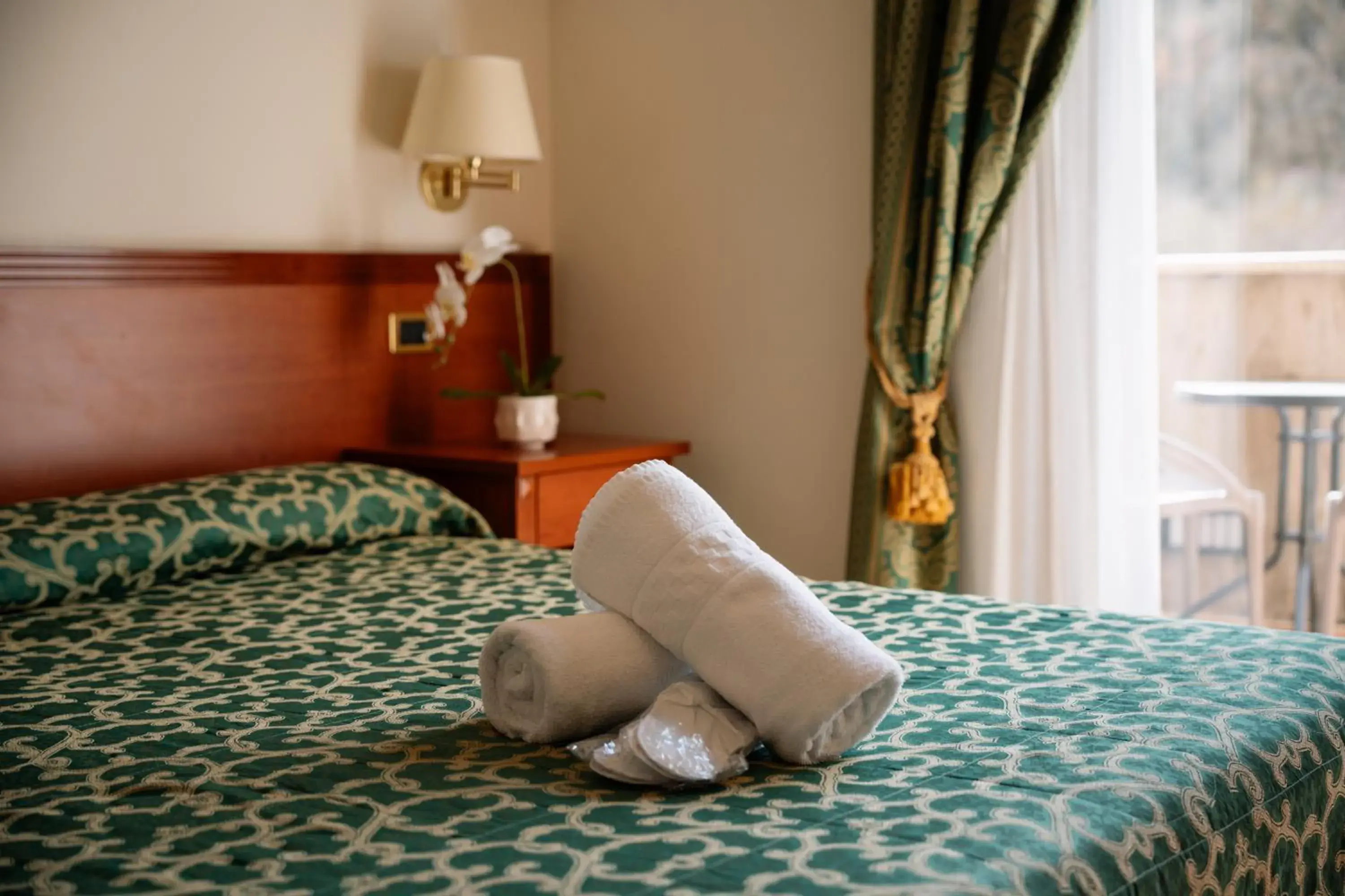 Double or Twin Room with Terrace in Grand Hotel Elite Double or Twin Room with Terrace in Grand Hotel Elite