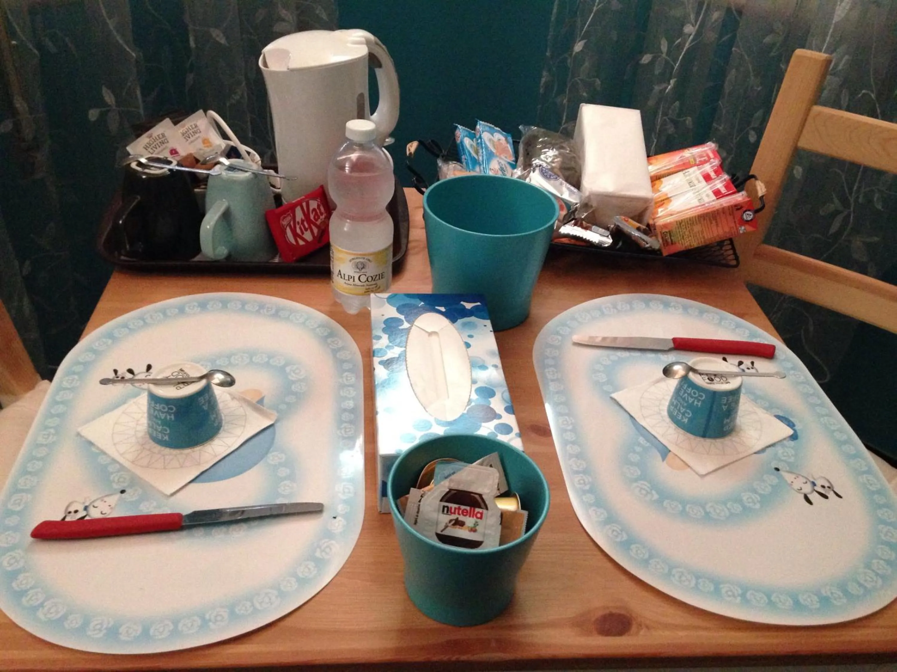 Food and drinks in MyDre@mSavona