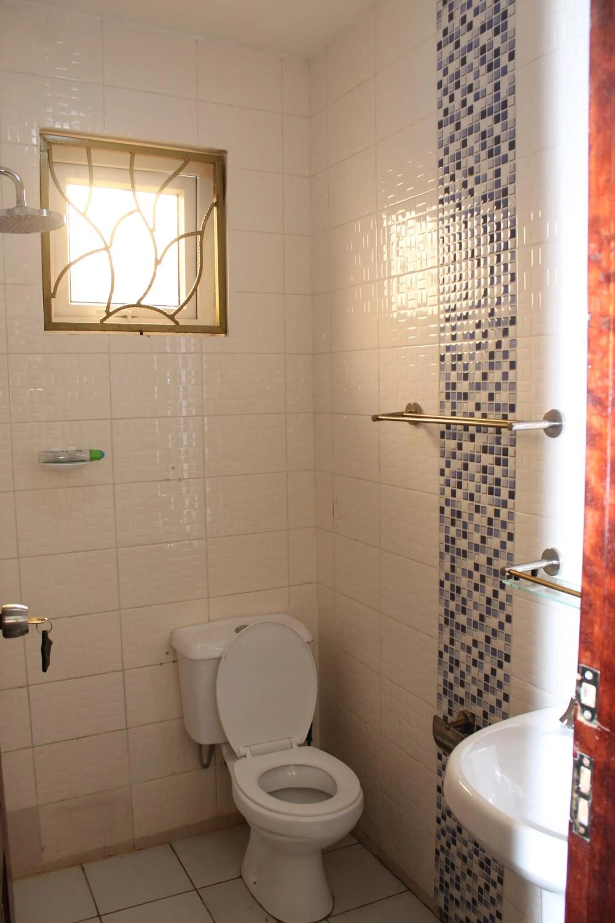 Bathroom in Oluwa Seun Beach Cottages, Mtwapa