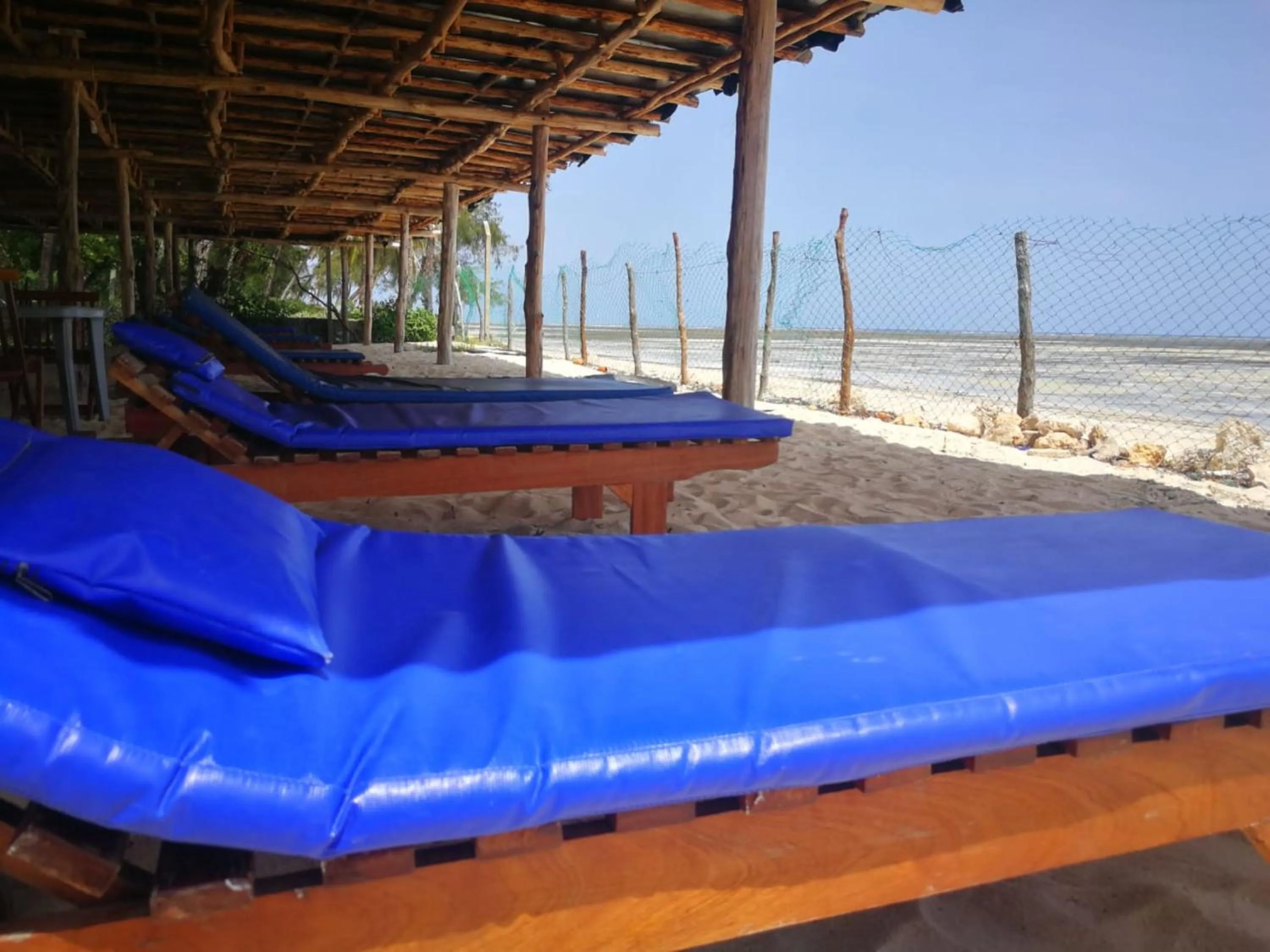 sunbed in Oluwa Seun Beach Cottages, Mtwapa