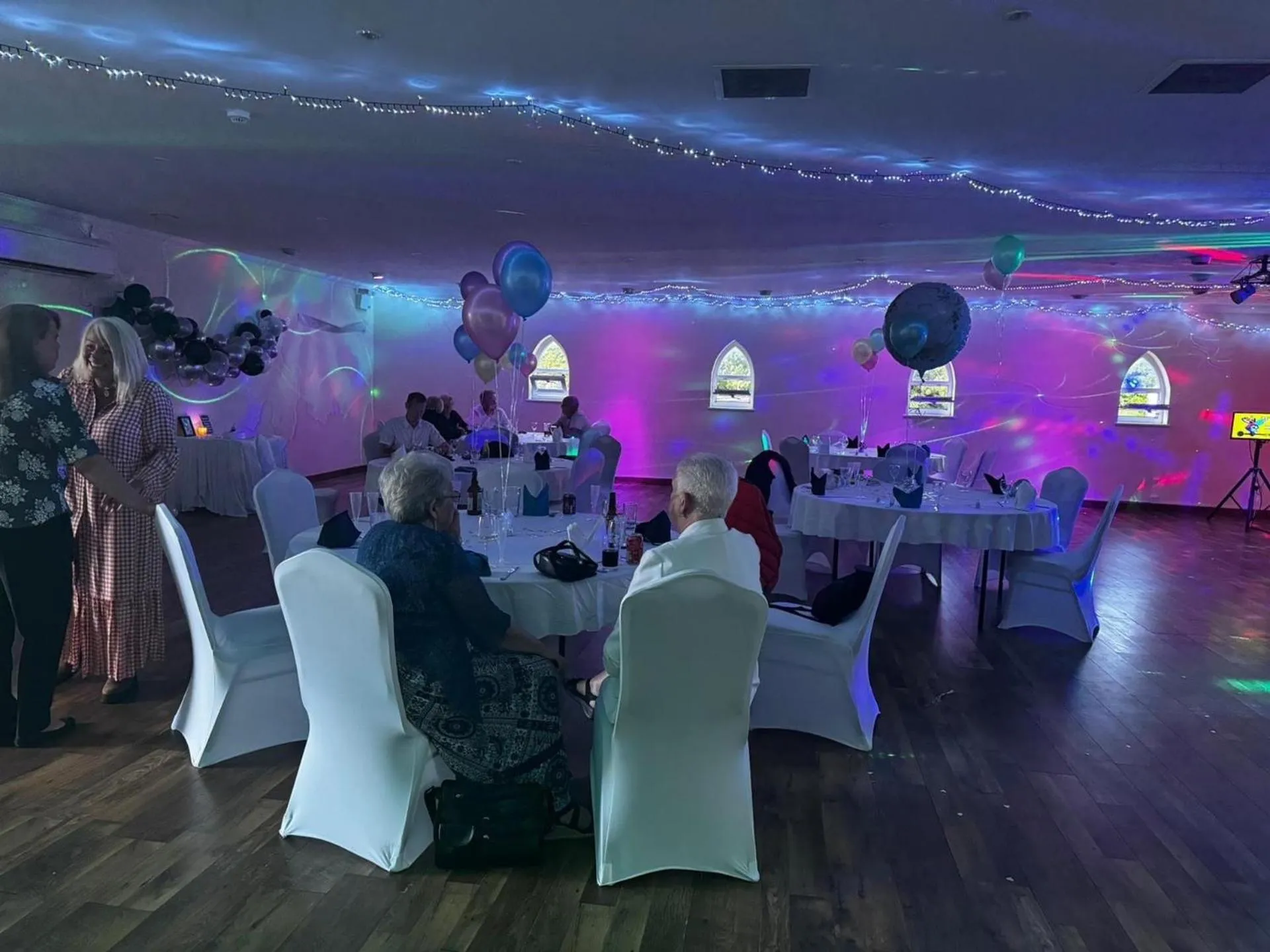 Dining area in The Shurland Hotel Gym Spa