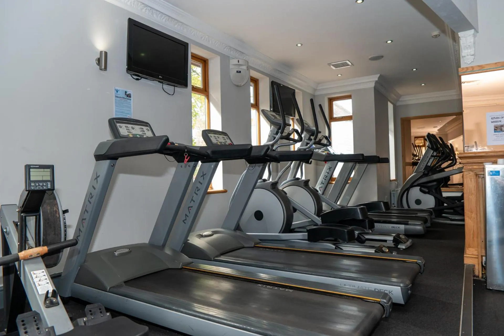 Fitness centre/facilities in The Shurland Hotel Gym Spa