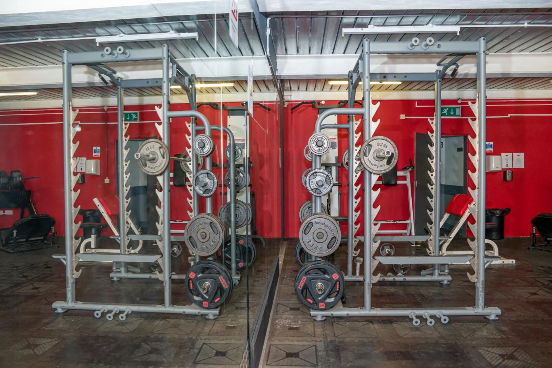 Fitness centre/facilities in The Shurland Hotel Gym Spa