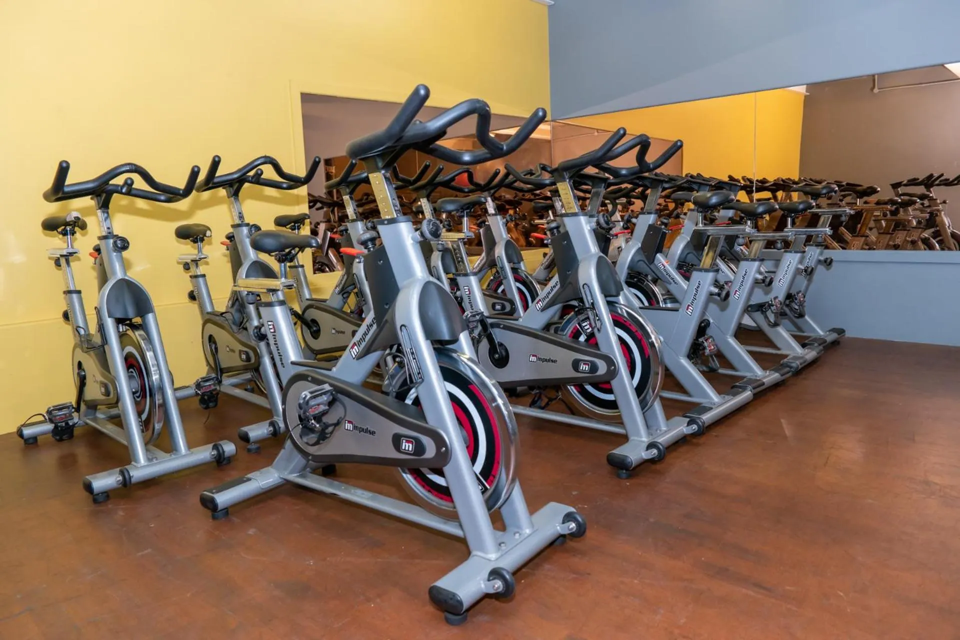 Fitness centre/facilities in The Shurland Hotel Gym Spa