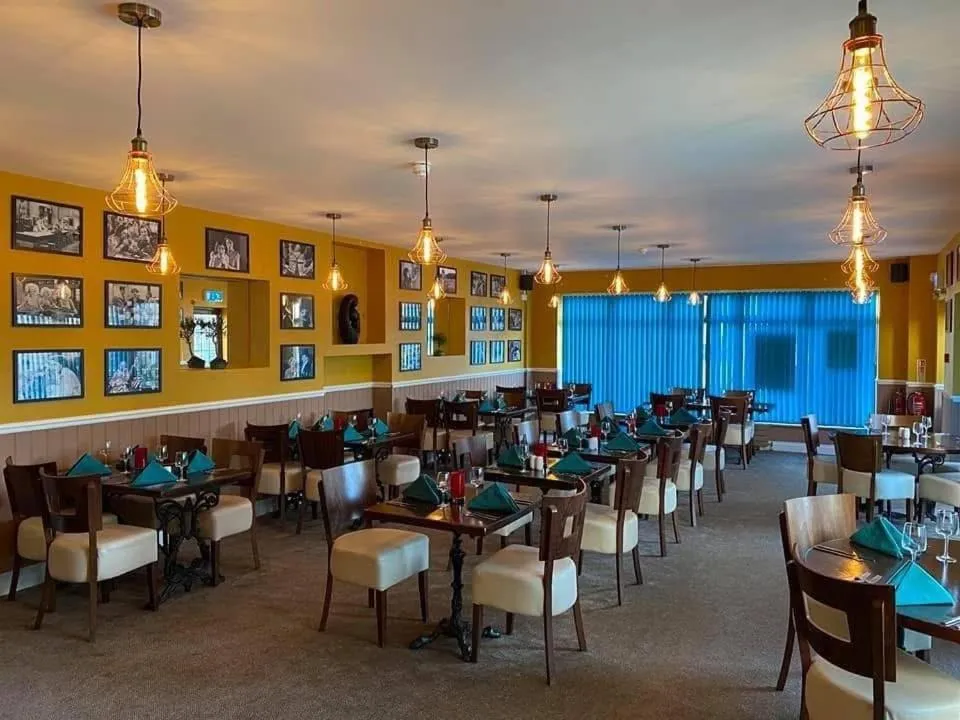 Dining area in The Shurland Hotel Gym Spa