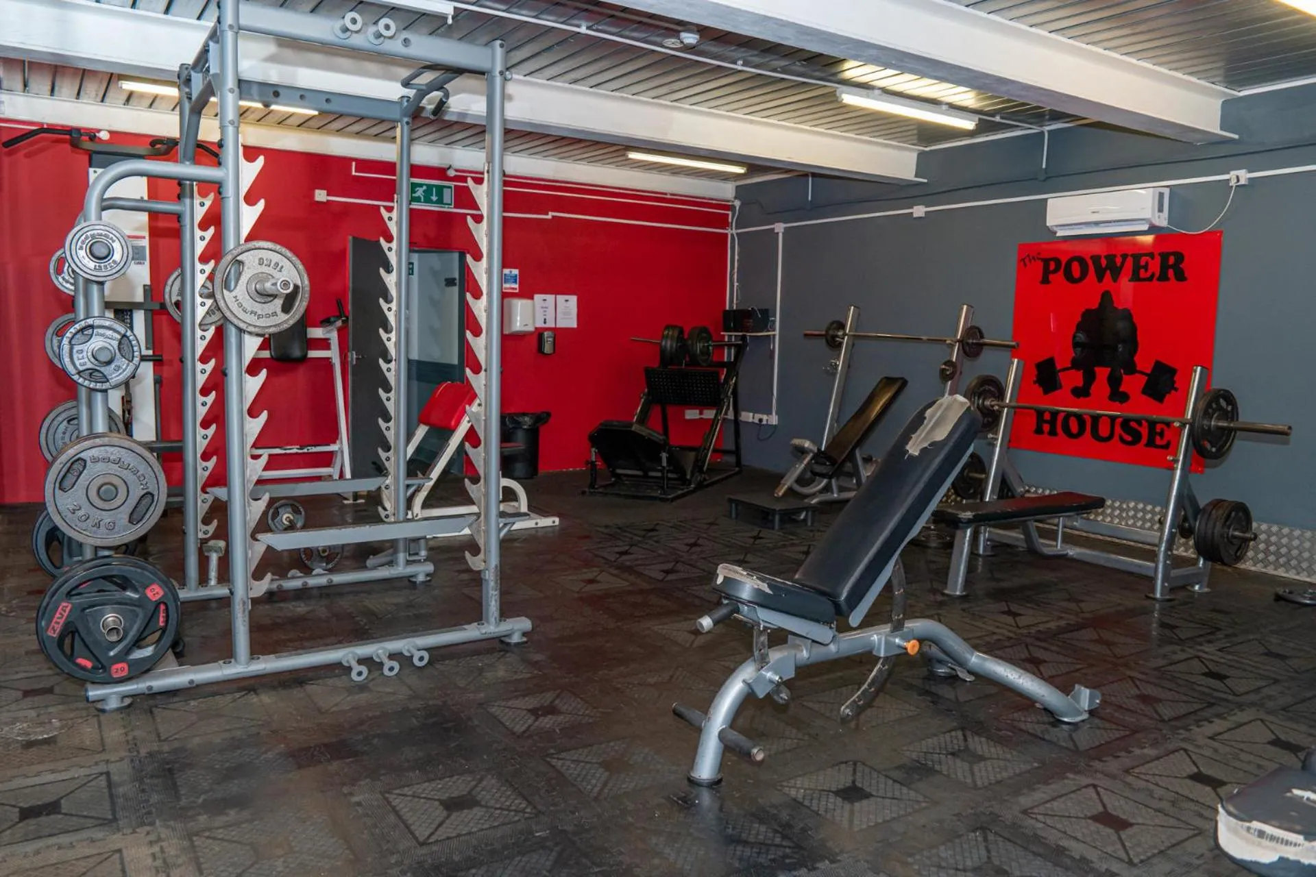 Fitness centre/facilities in The Shurland Hotel Gym Spa