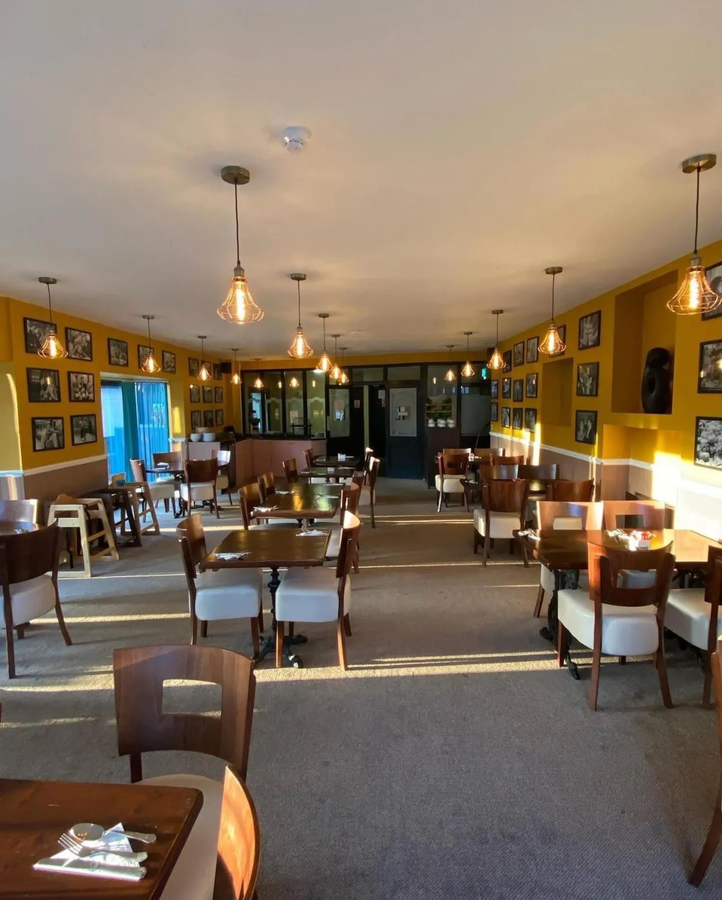 Dining area in The Shurland Hotel Gym Spa