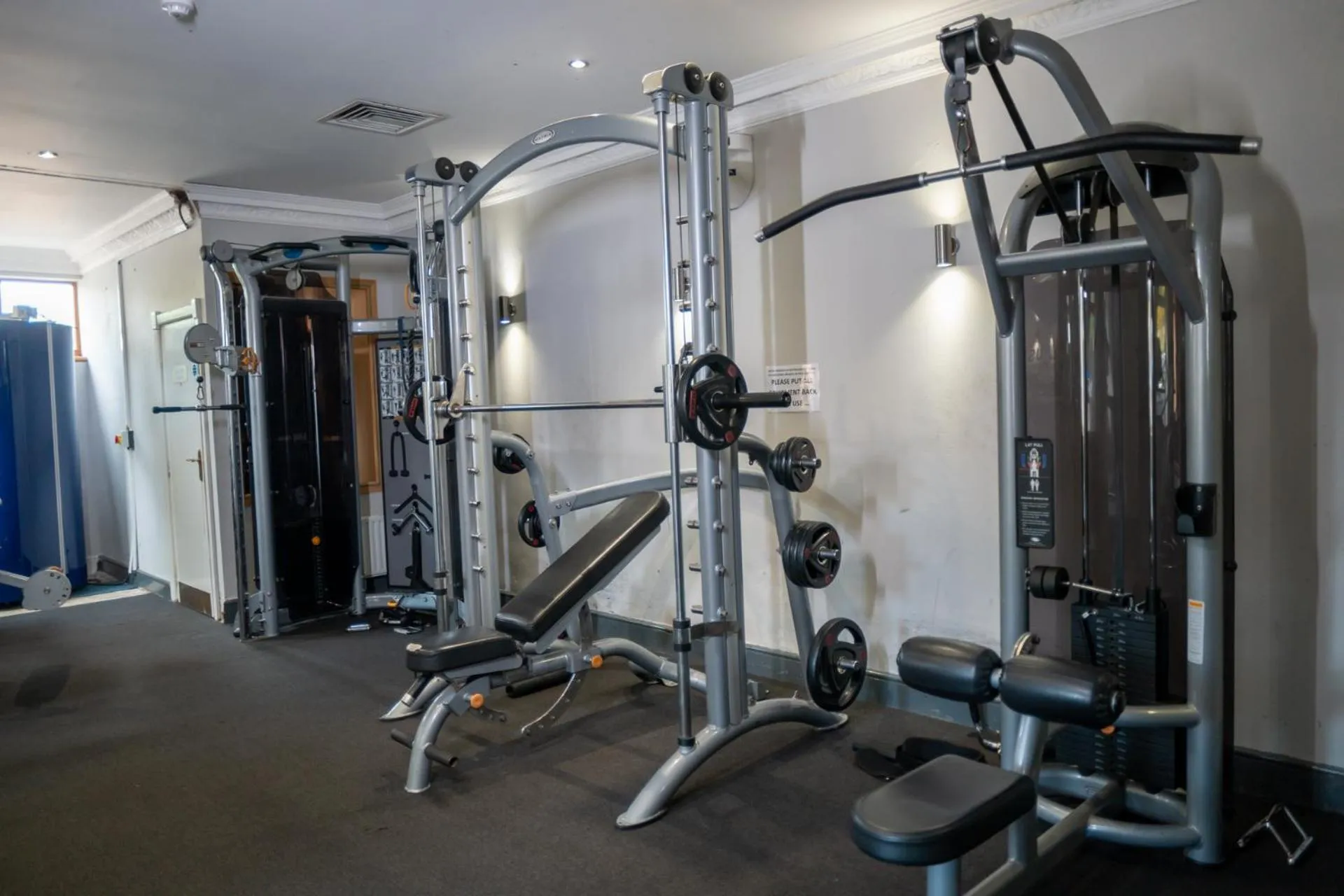 Fitness centre/facilities in The Shurland Hotel Gym Spa