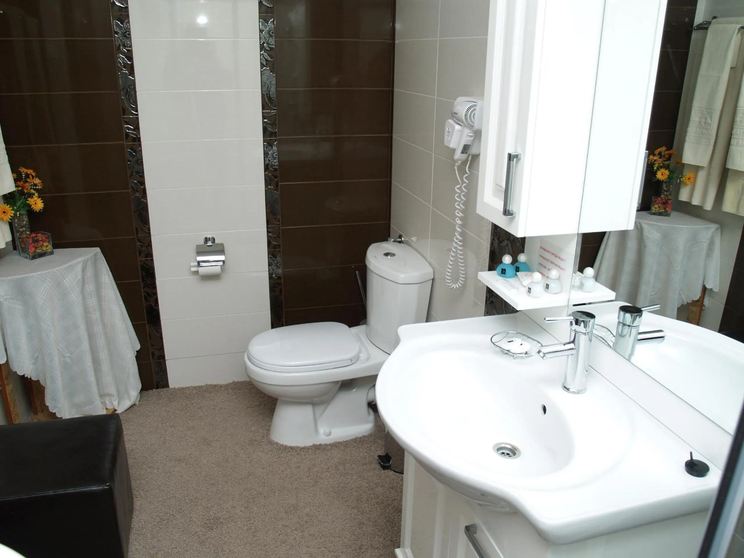 Bathroom in Laguna Beach Resort & Spa