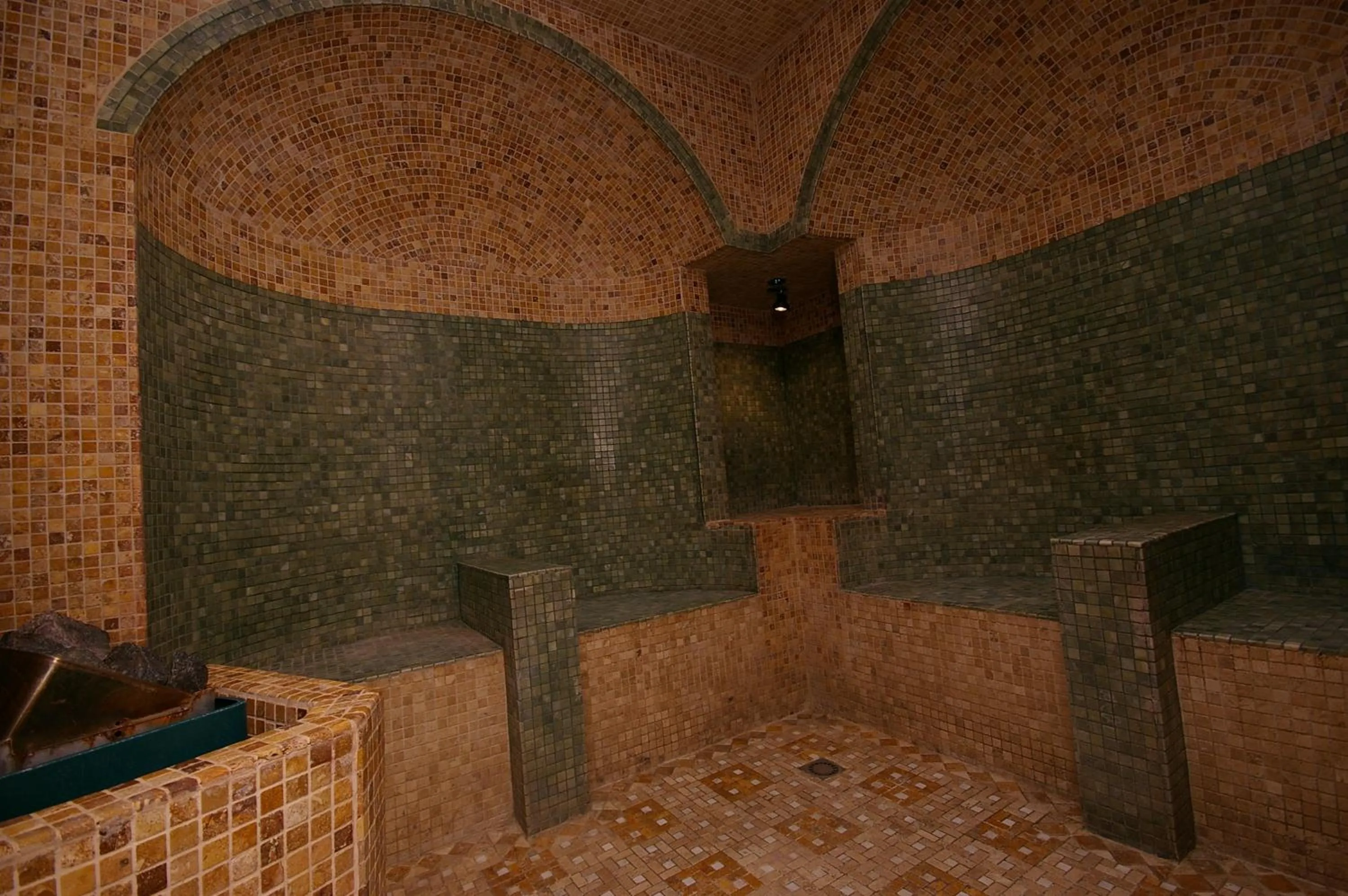 Steam room in Laguna Beach Resort & Spa