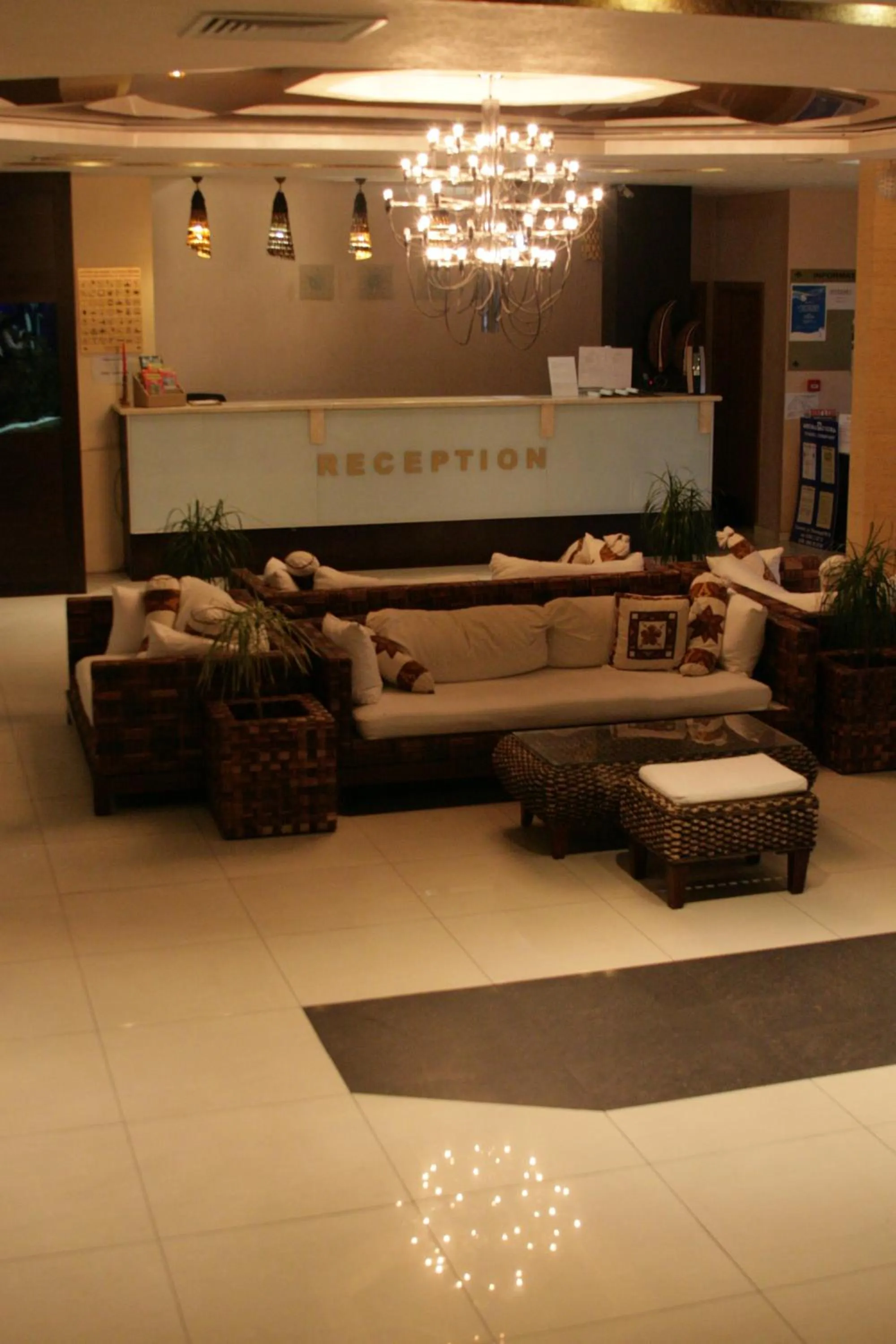 Lobby or reception in Laguna Beach Resort & Spa