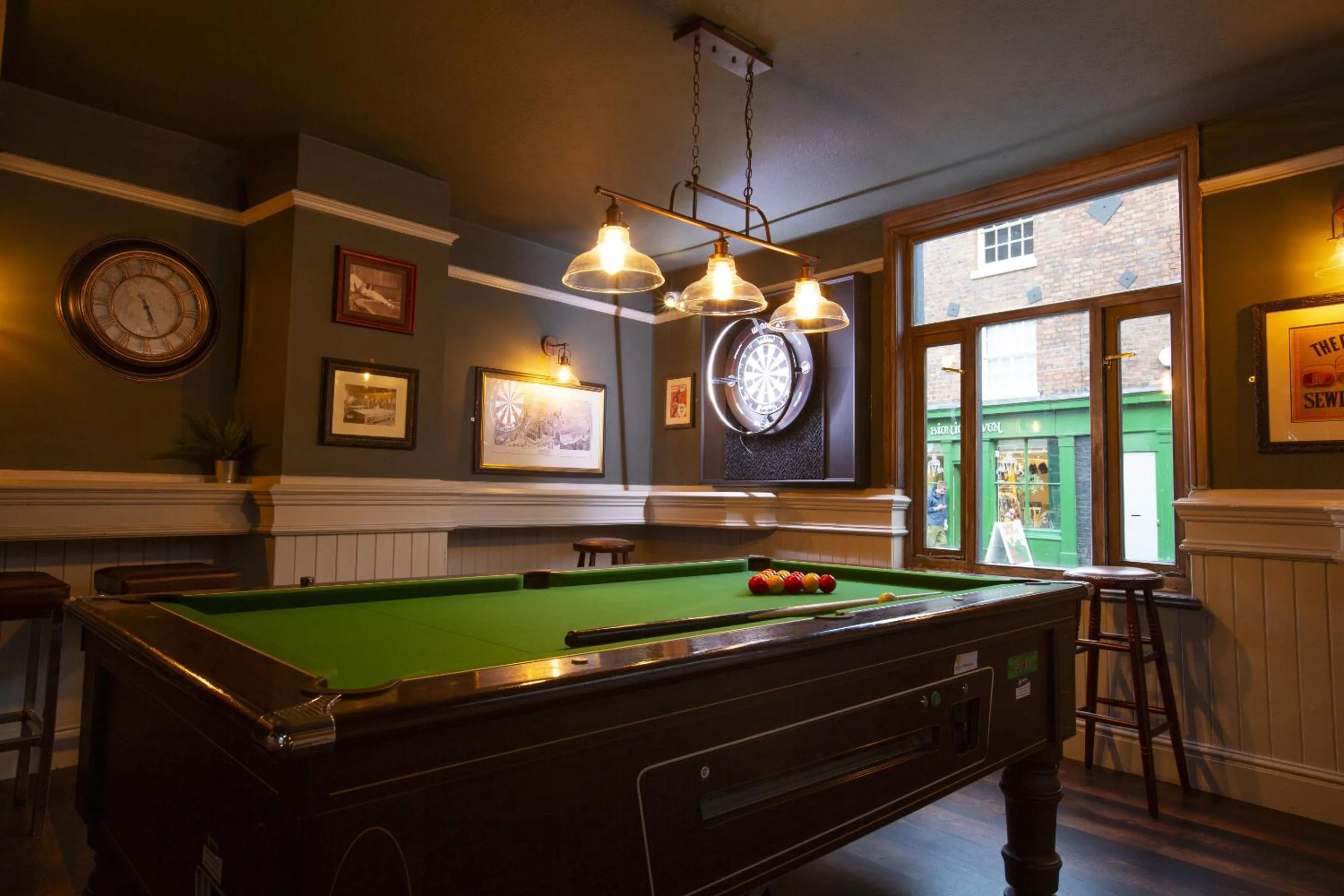 Lounge or bar in The Crown & Anchor
