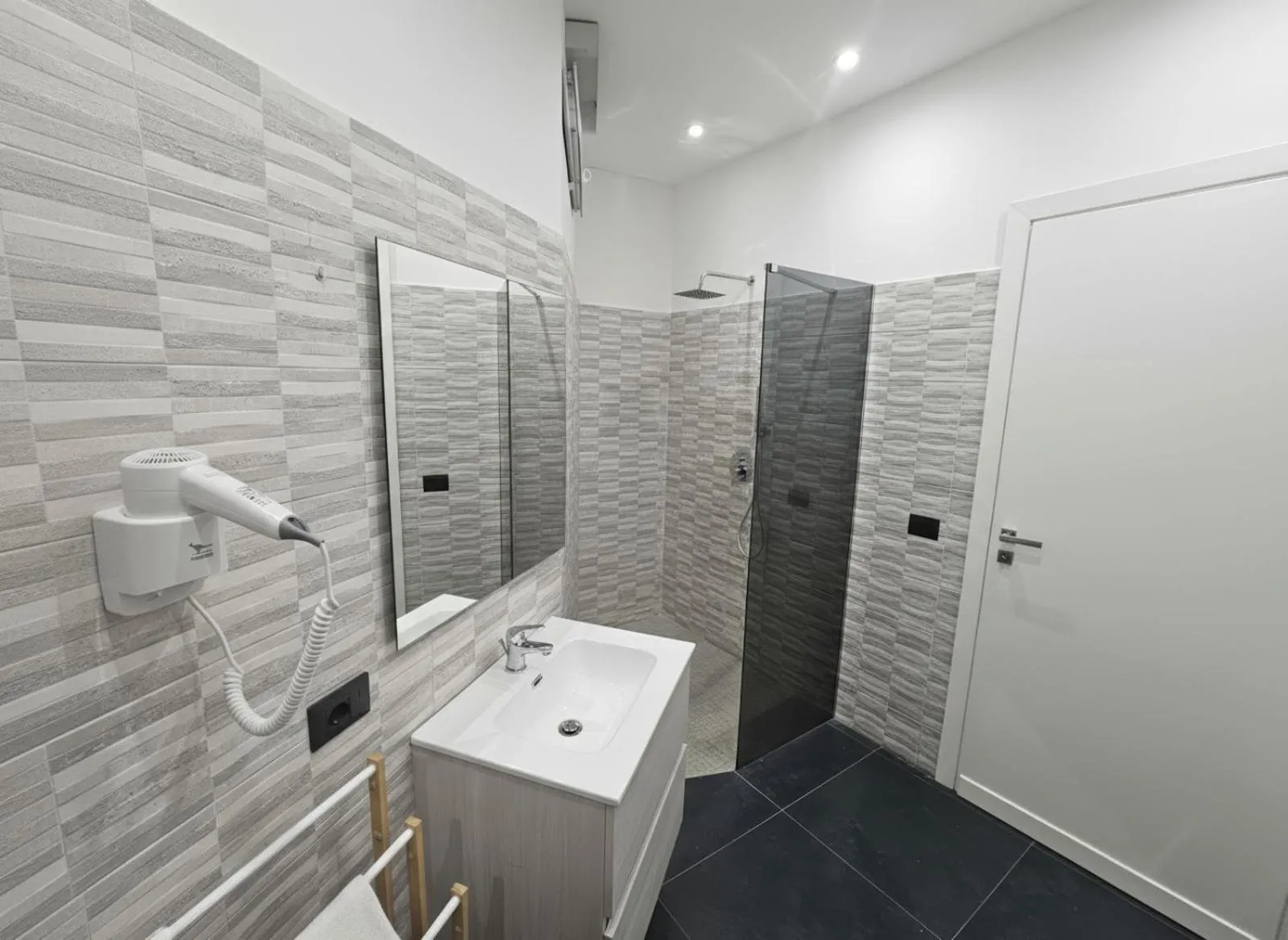 Bathroom in Hotel Sporting Club