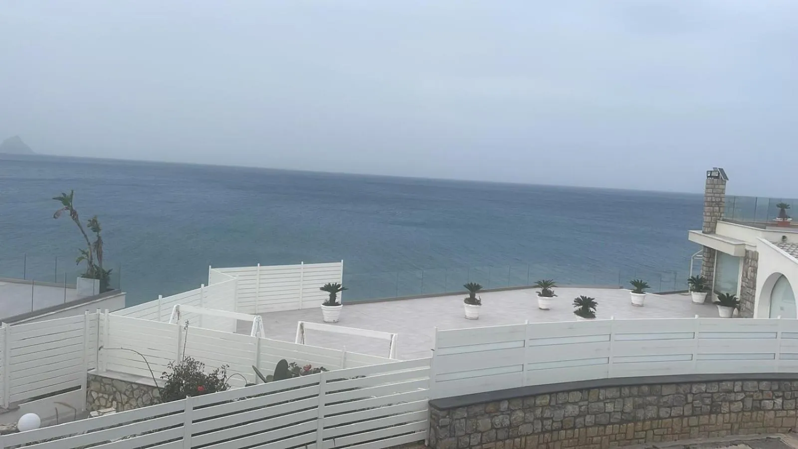 Sea view in Hotel Sporting Club