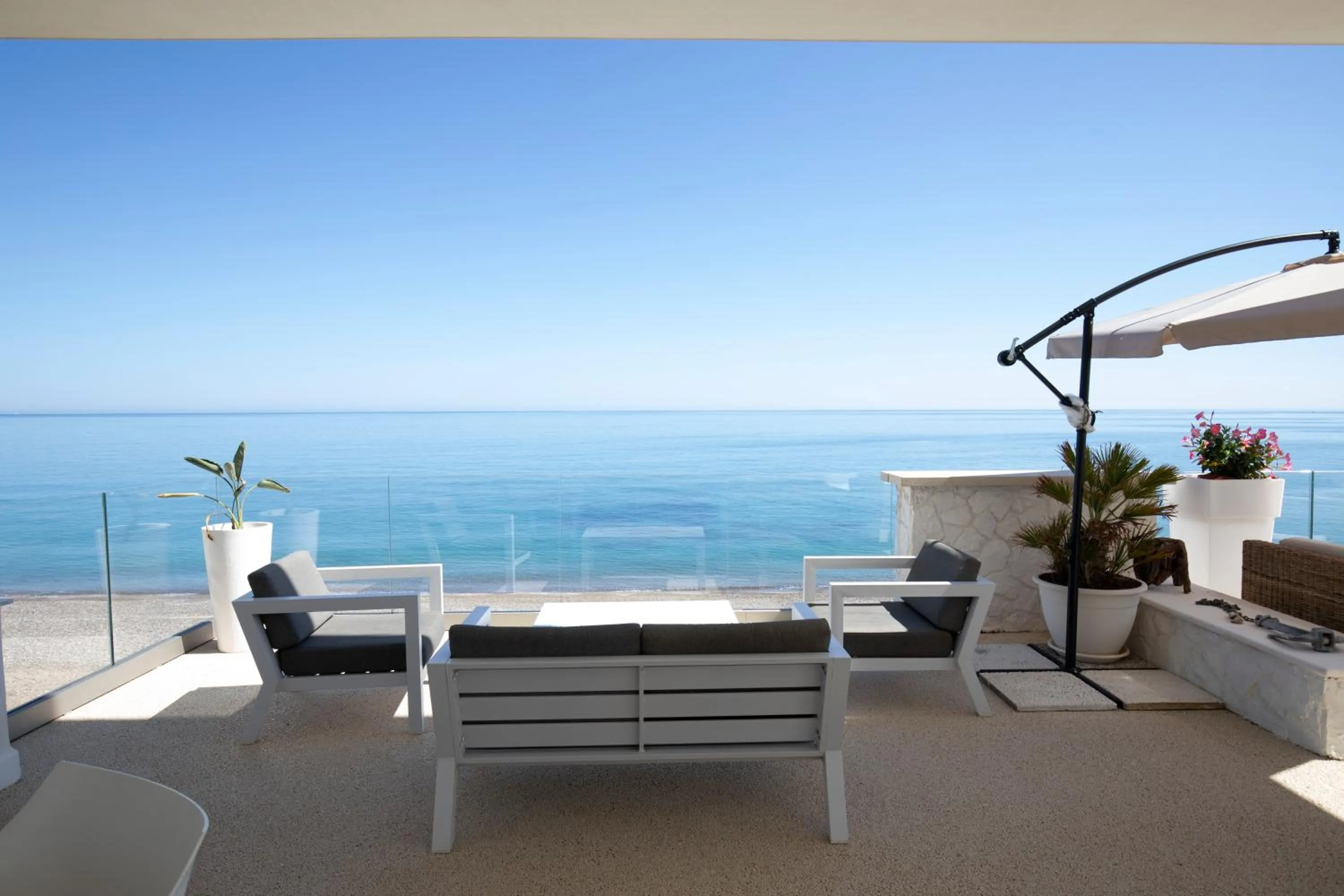 Swimming pool in Hotel Sporting Club