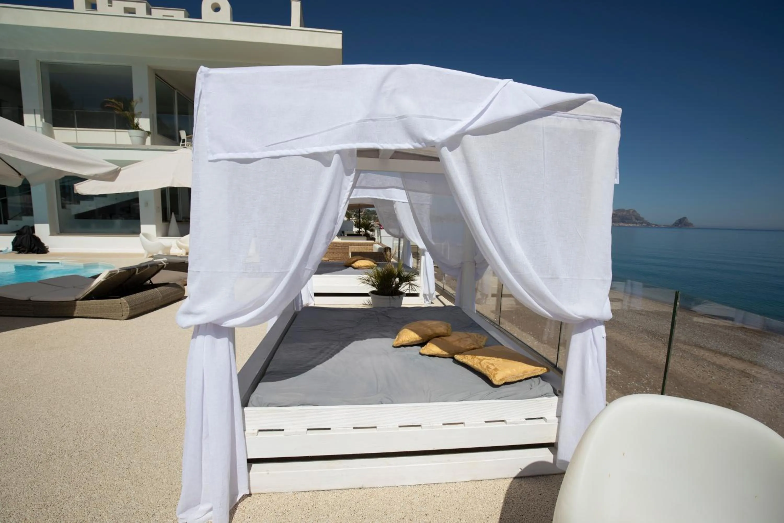 Swimming pool in Hotel Sporting Club