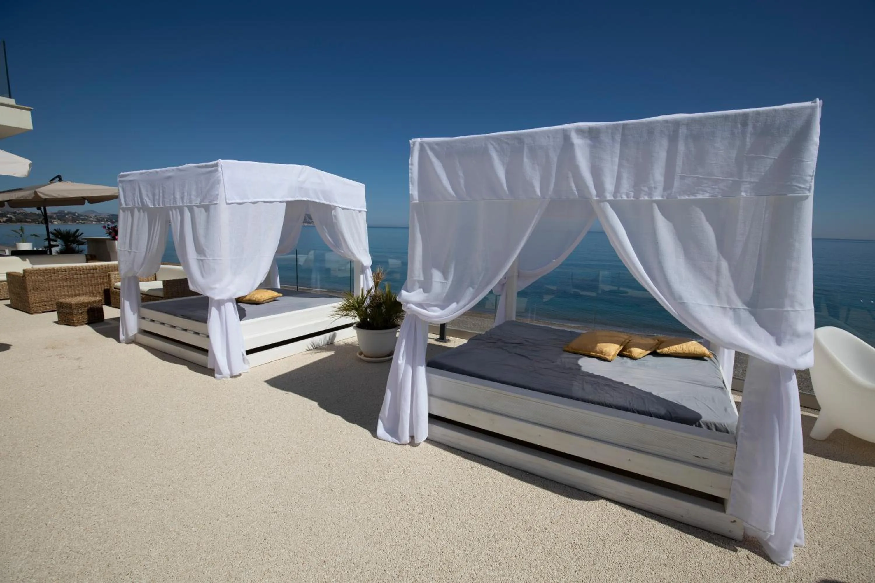 Swimming pool in Hotel Sporting Club