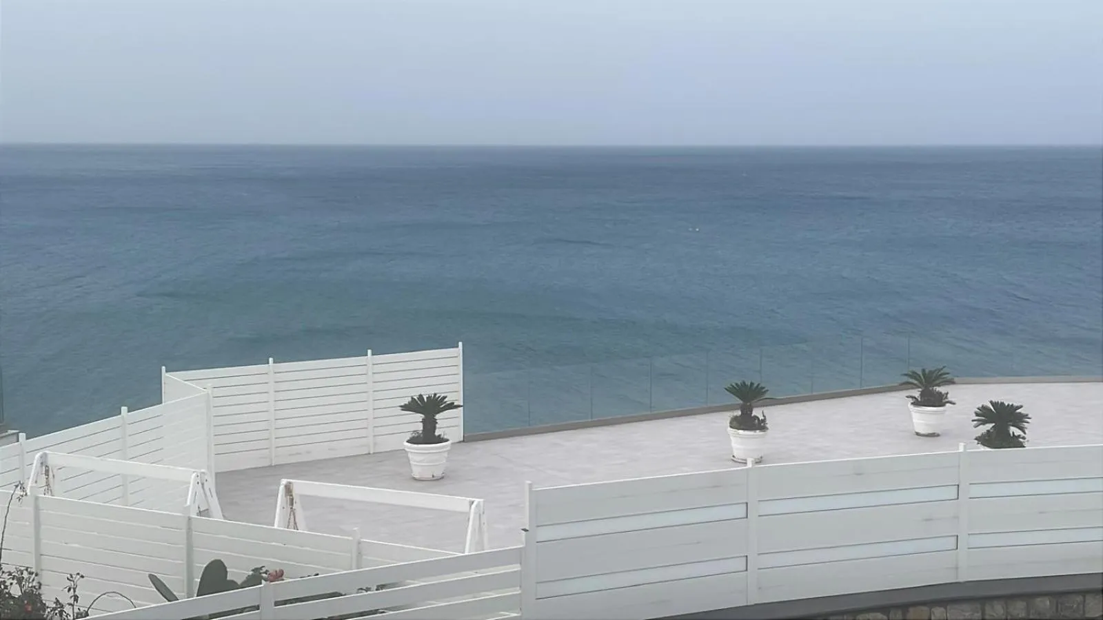 Sea view in Hotel Sporting Club