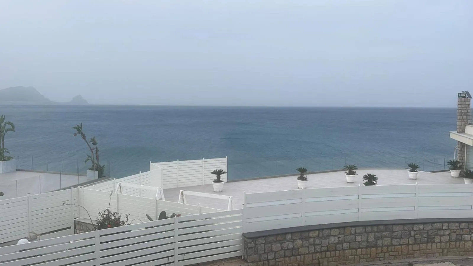 Sea view in Hotel Sporting Club